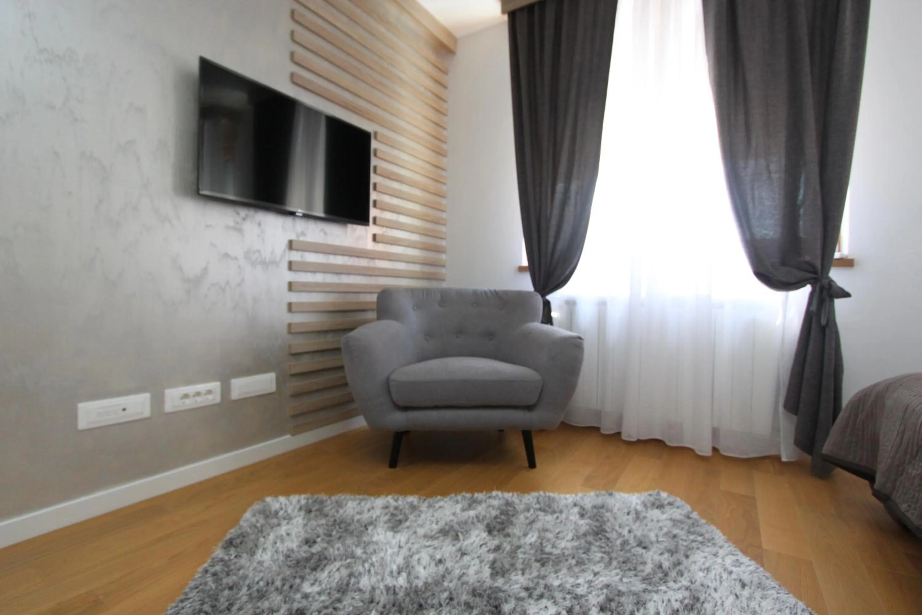 TV and multimedia in New Belgrade Apartments Magnetic, parking 5 evra dan