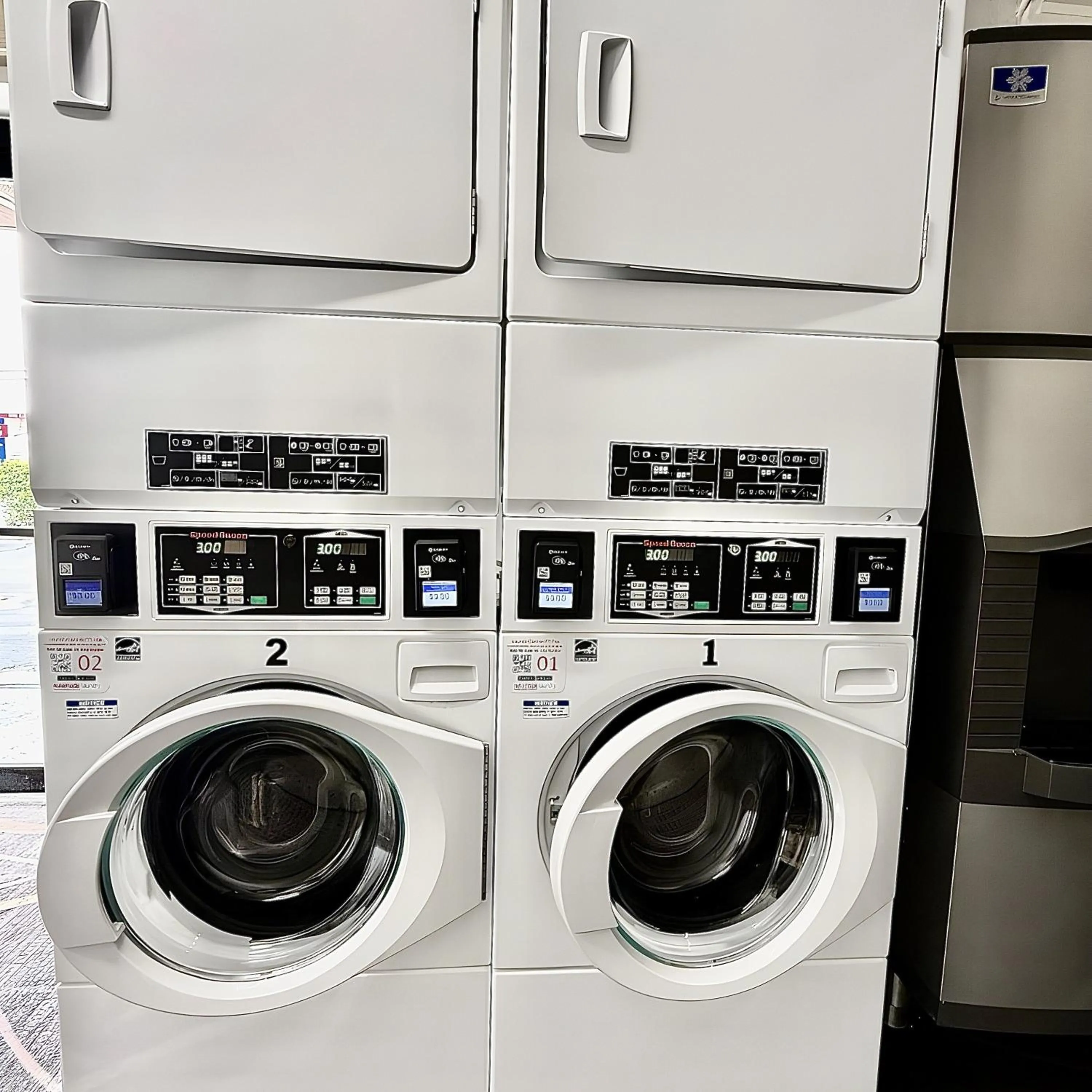 laundry in Red Roof Inn & Suites Newport - Middletown, RI