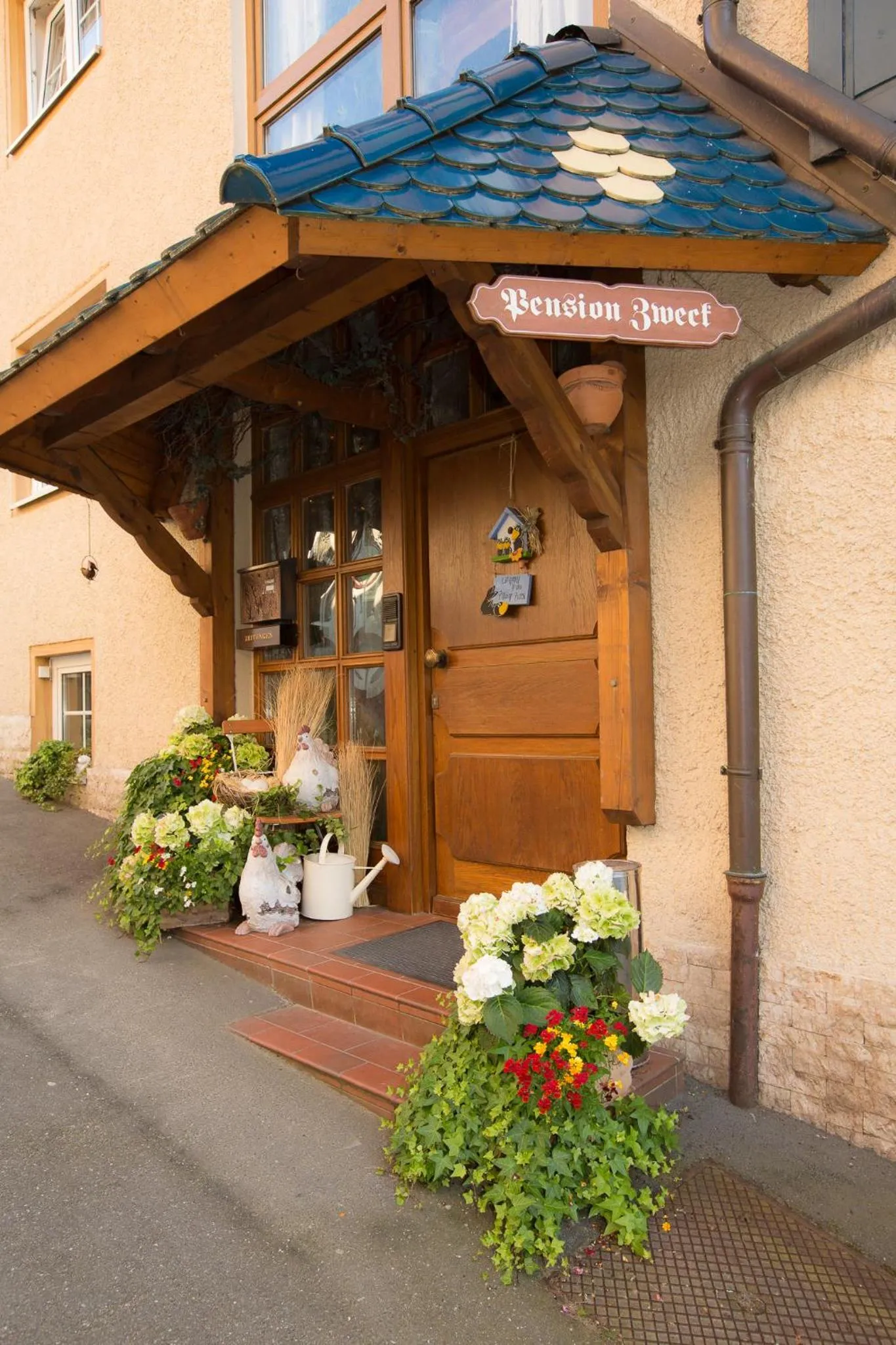 Pension Zweck