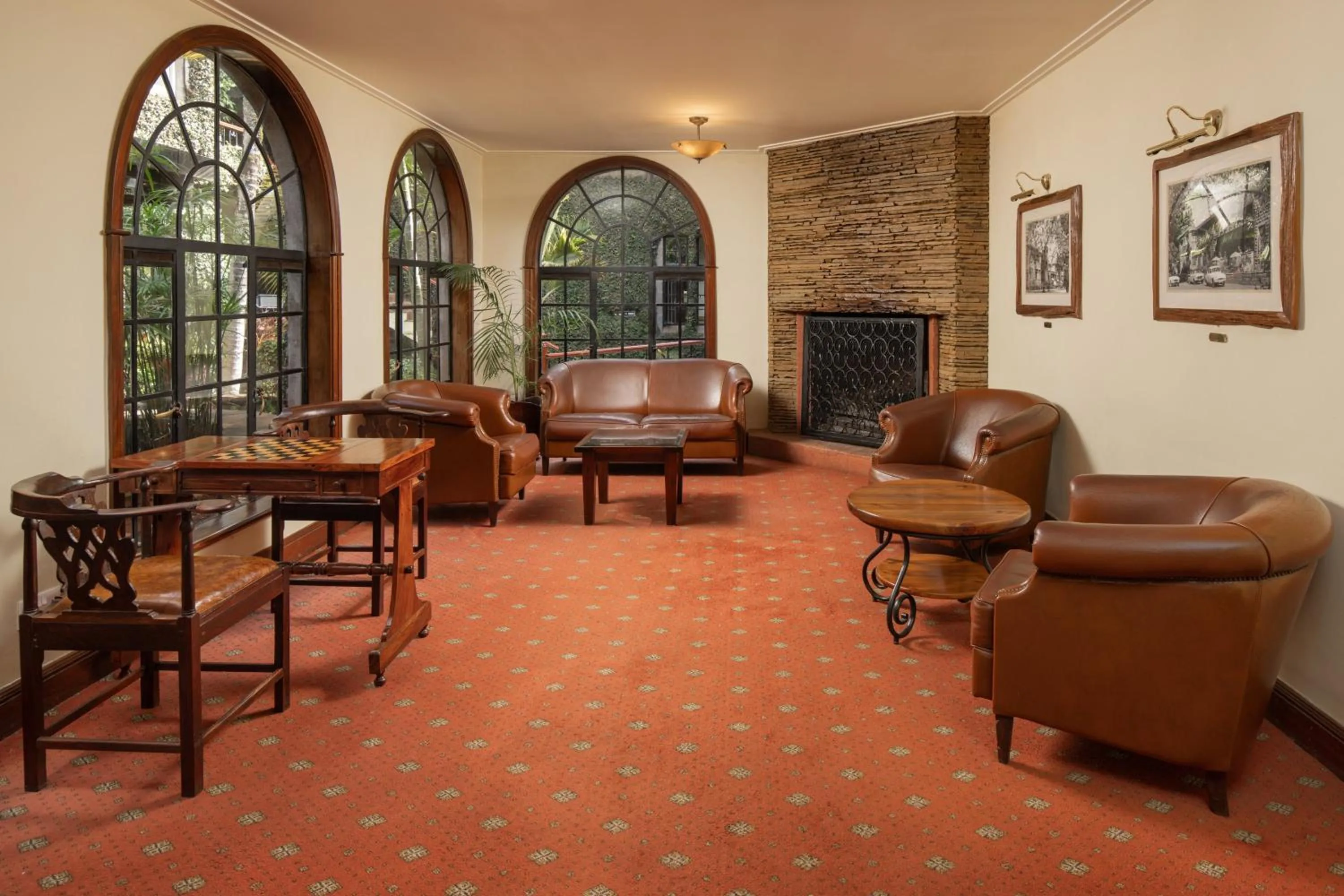 Property building in Fairview Hotel Nairobi