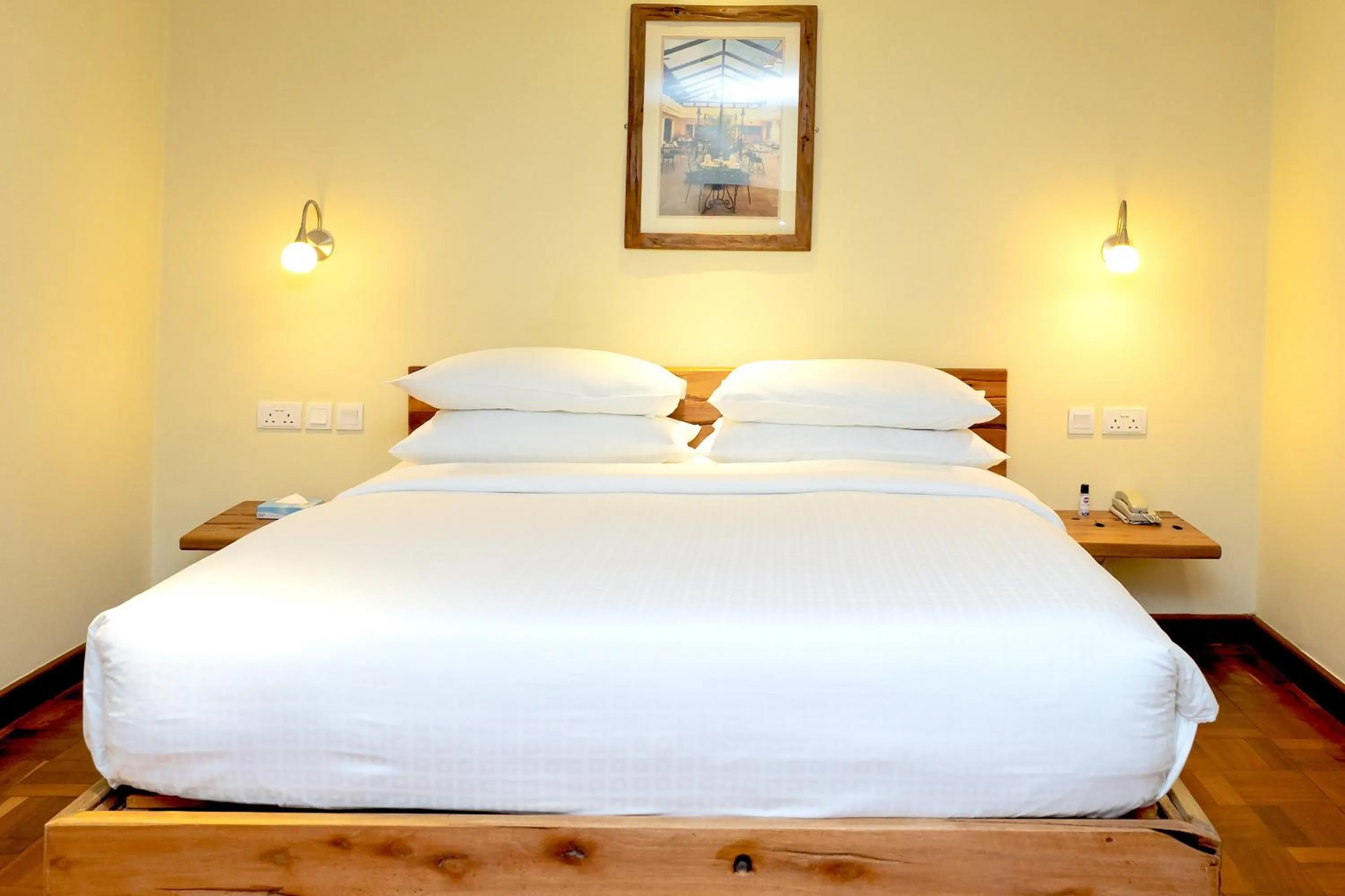 Photo of the whole room, Bed in Fairview Nairobi