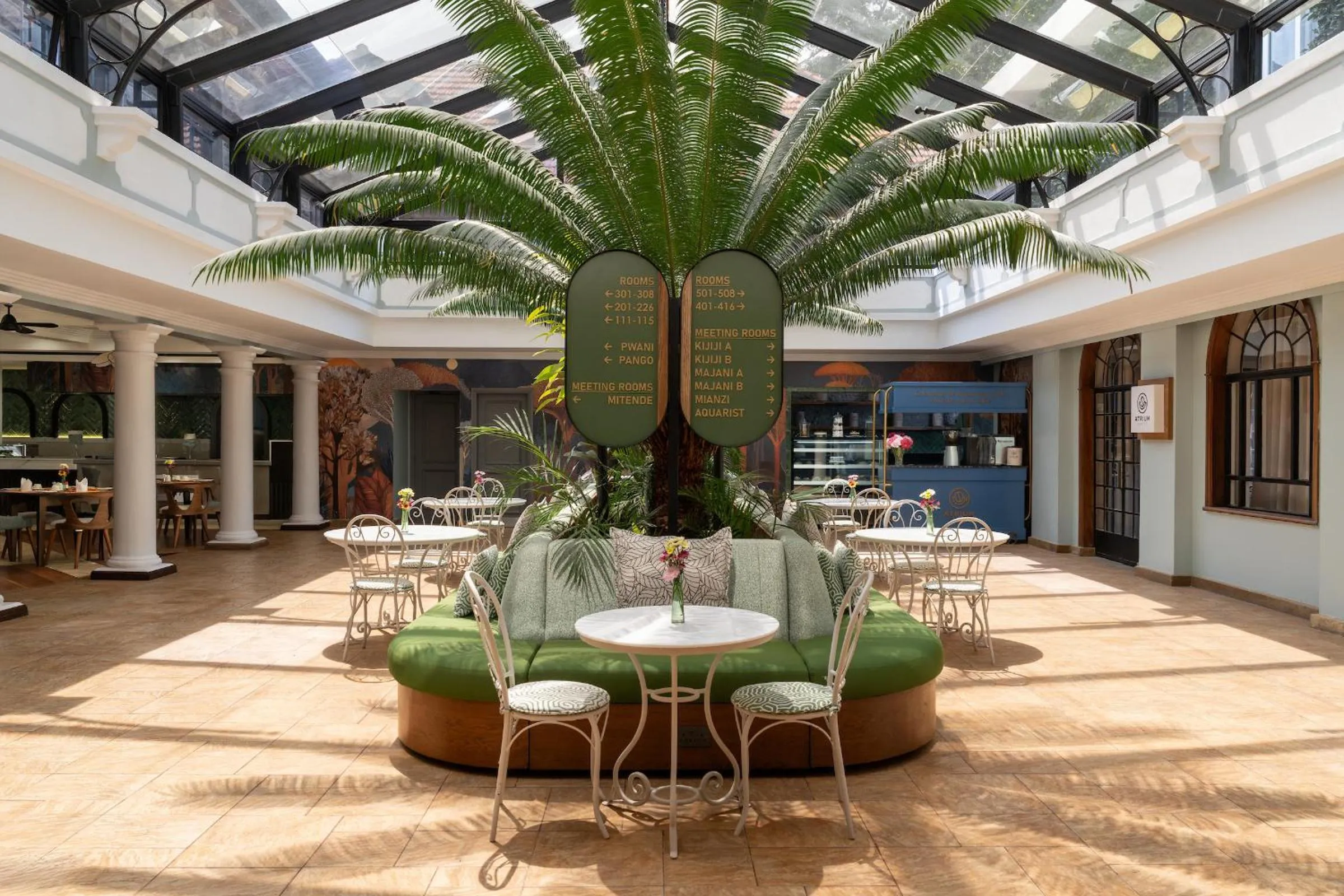 Restaurant/places to eat in Vignette Collection -Fairview Hotel Nairobi