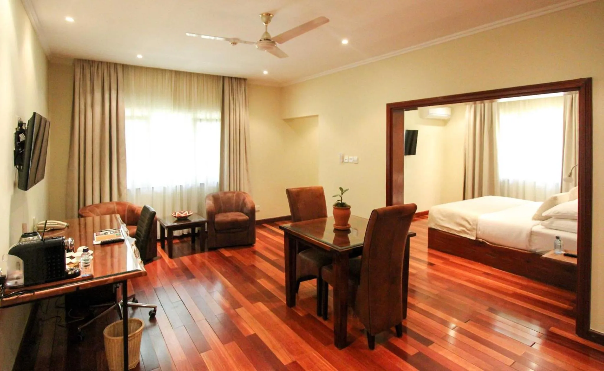 Photo of the whole room, Bed in Fairview Nairobi