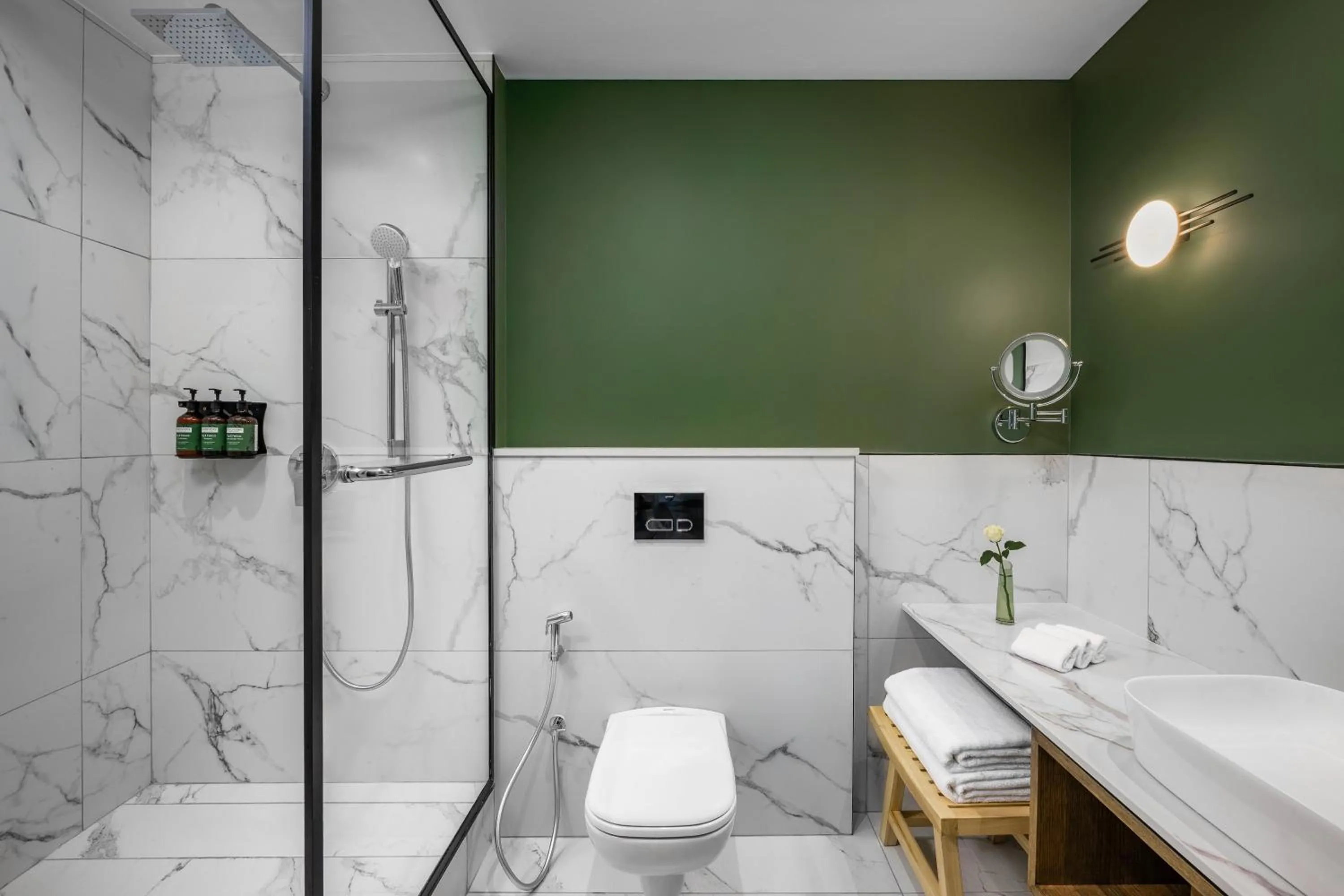 Bathroom in Fairview Hotel Nairobi