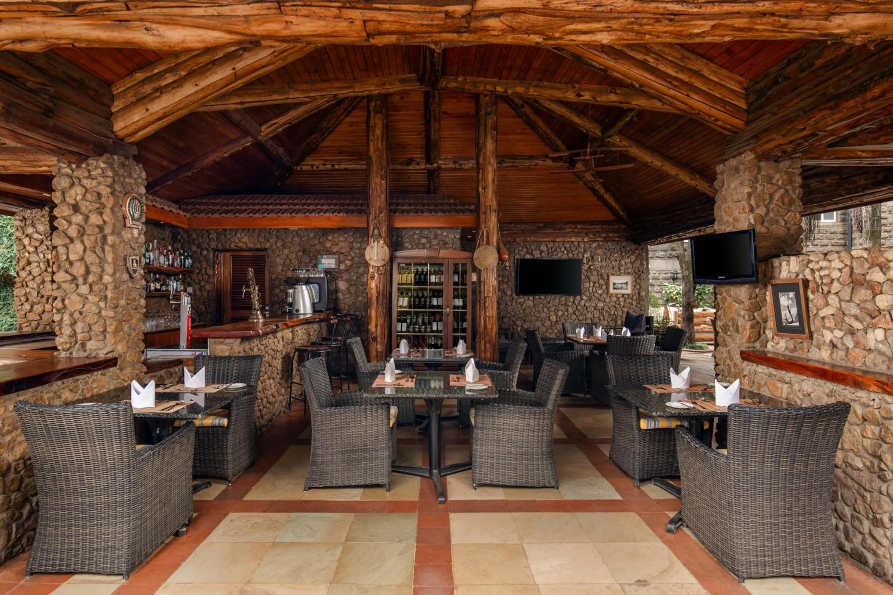 Lounge or bar in Fairview Hotel Nairobi