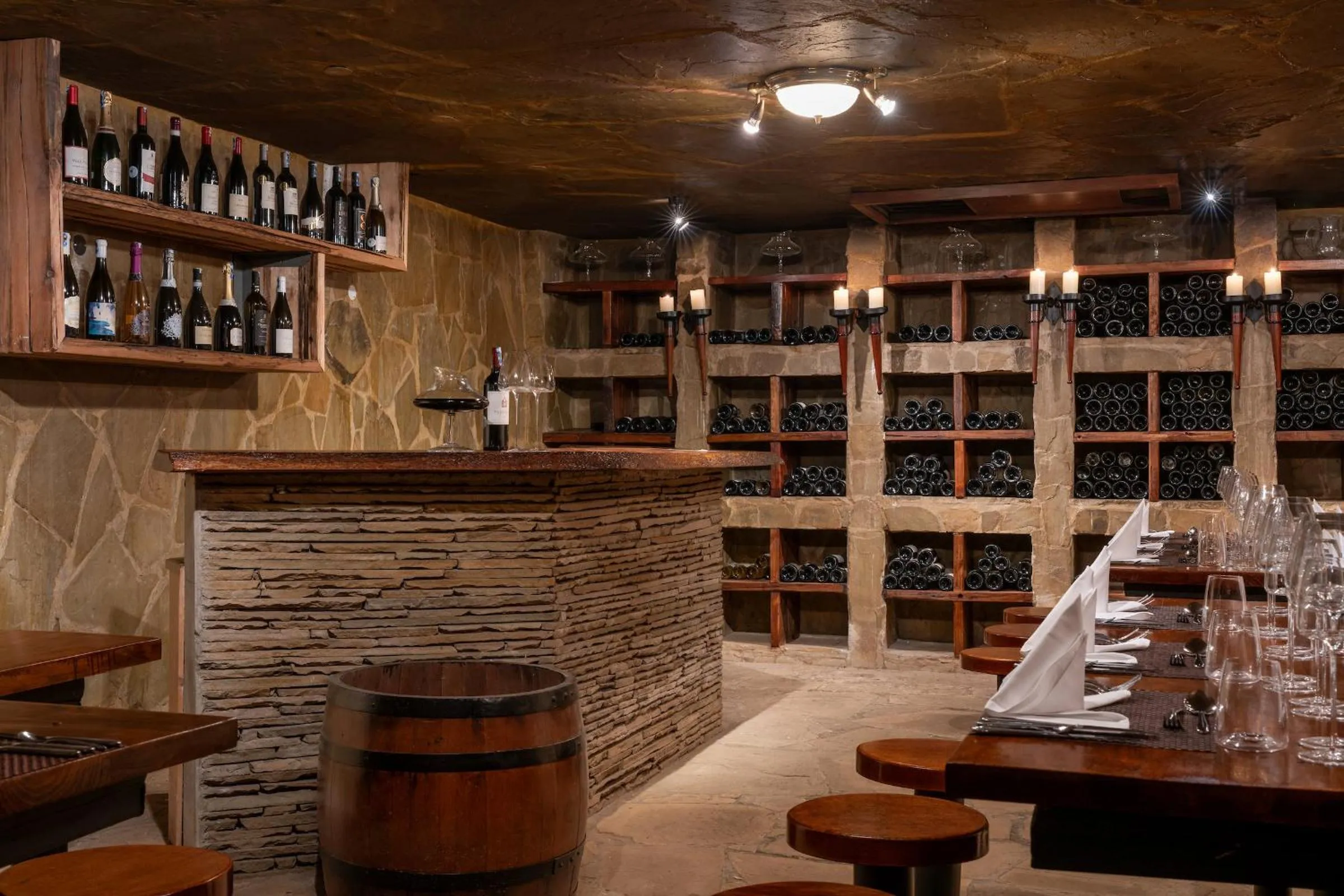 Restaurant/places to eat in Vignette Collection -Fairview Hotel Nairobi