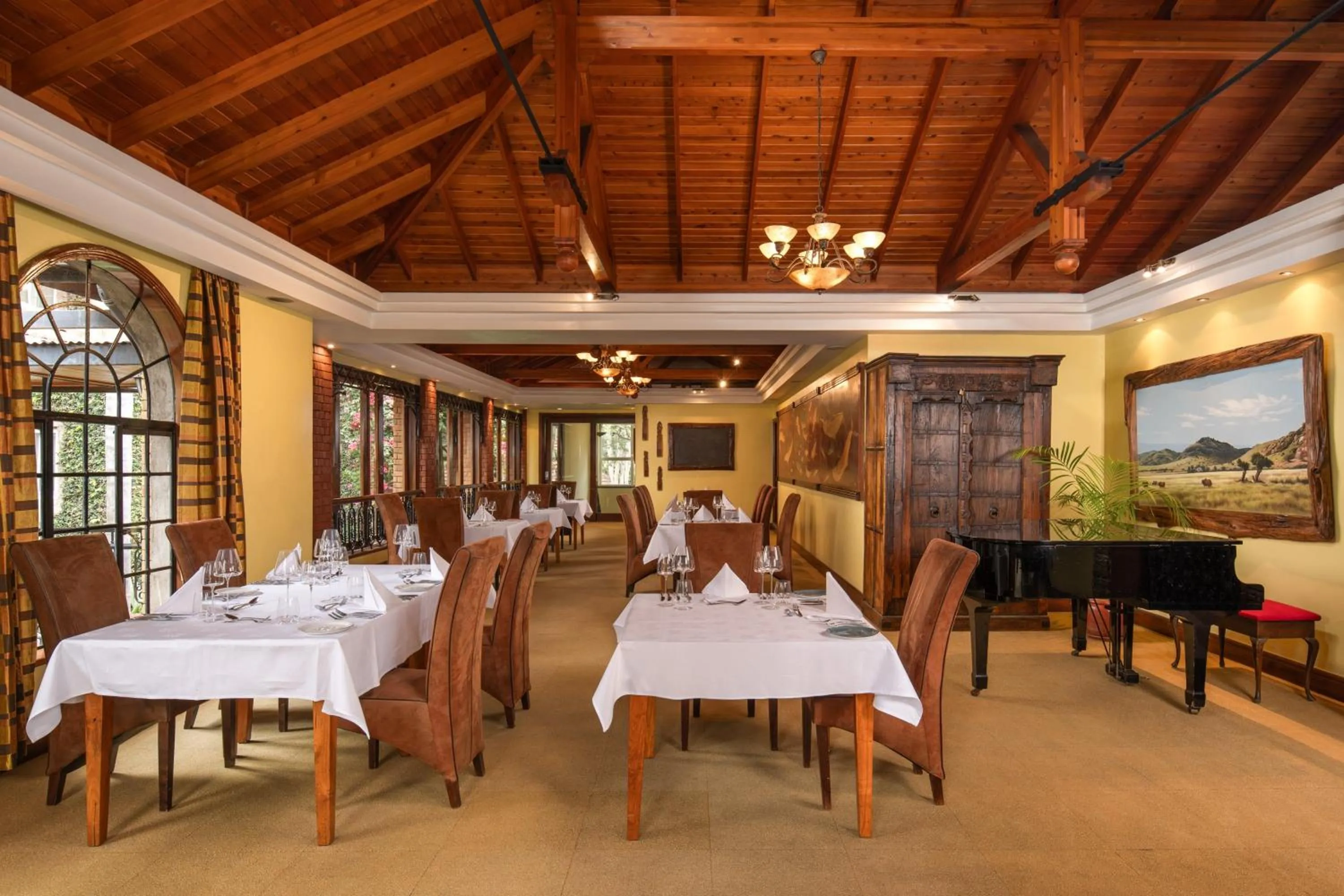 Restaurant/places to eat in Fairview Hotel Nairobi
