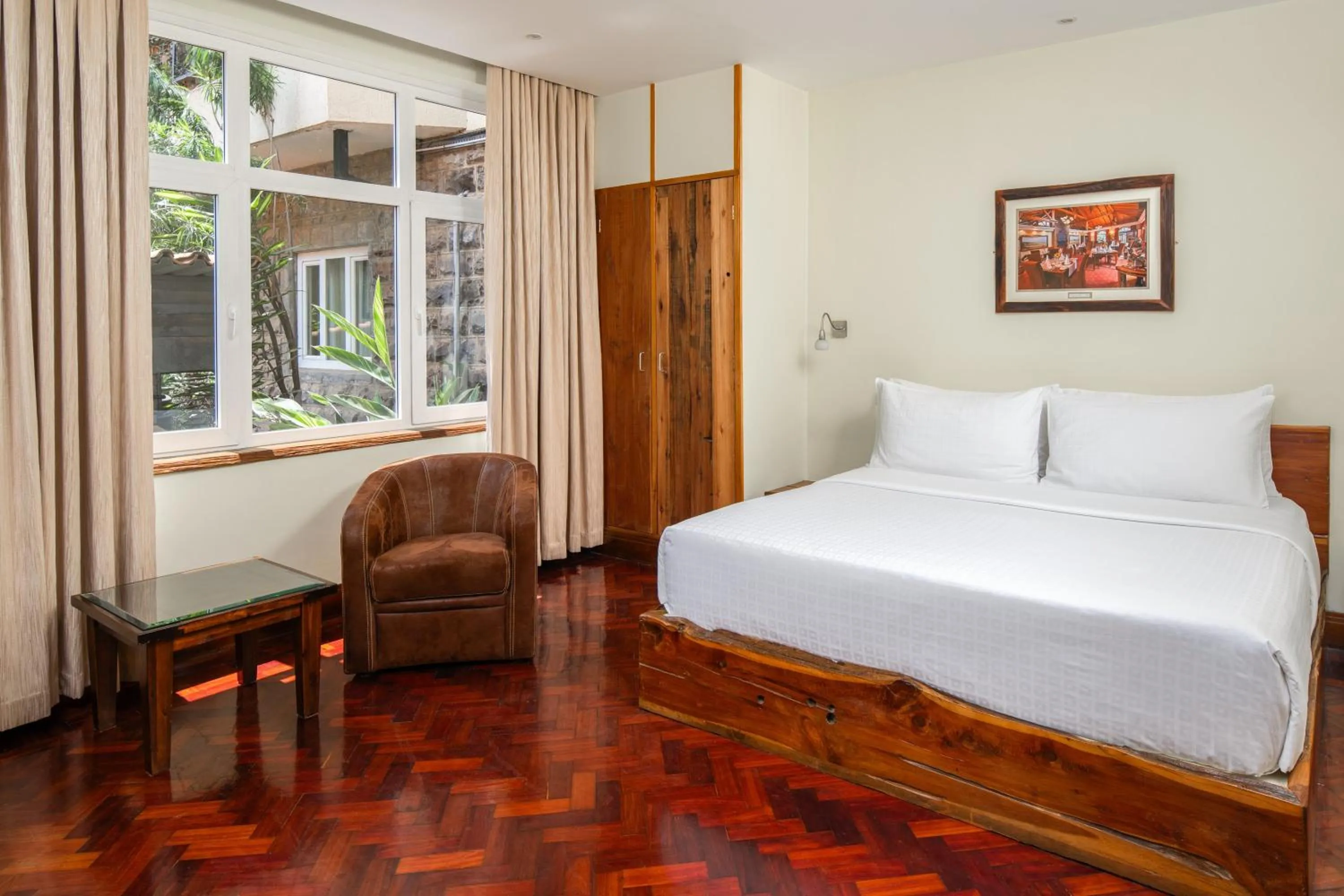Photo of the whole room, Bed in Fairview Hotel Nairobi