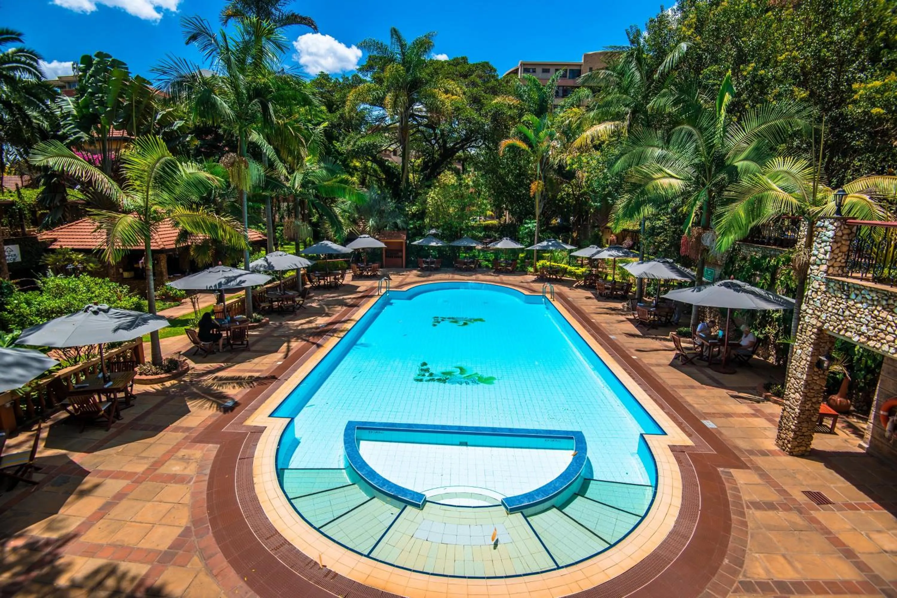 Swimming Pool in Fairview Nairobi