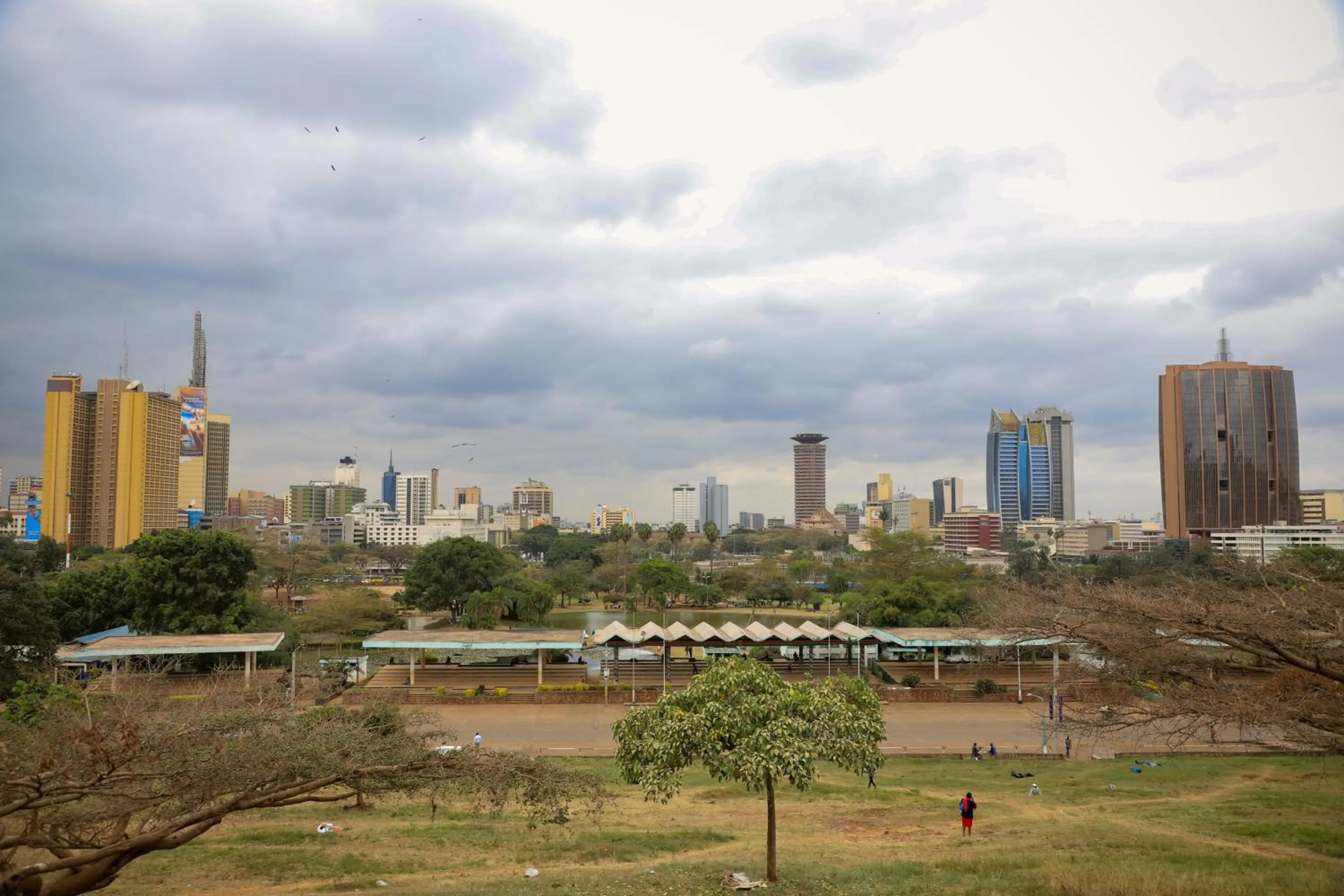 City view in Fairview Hotel Nairobi
