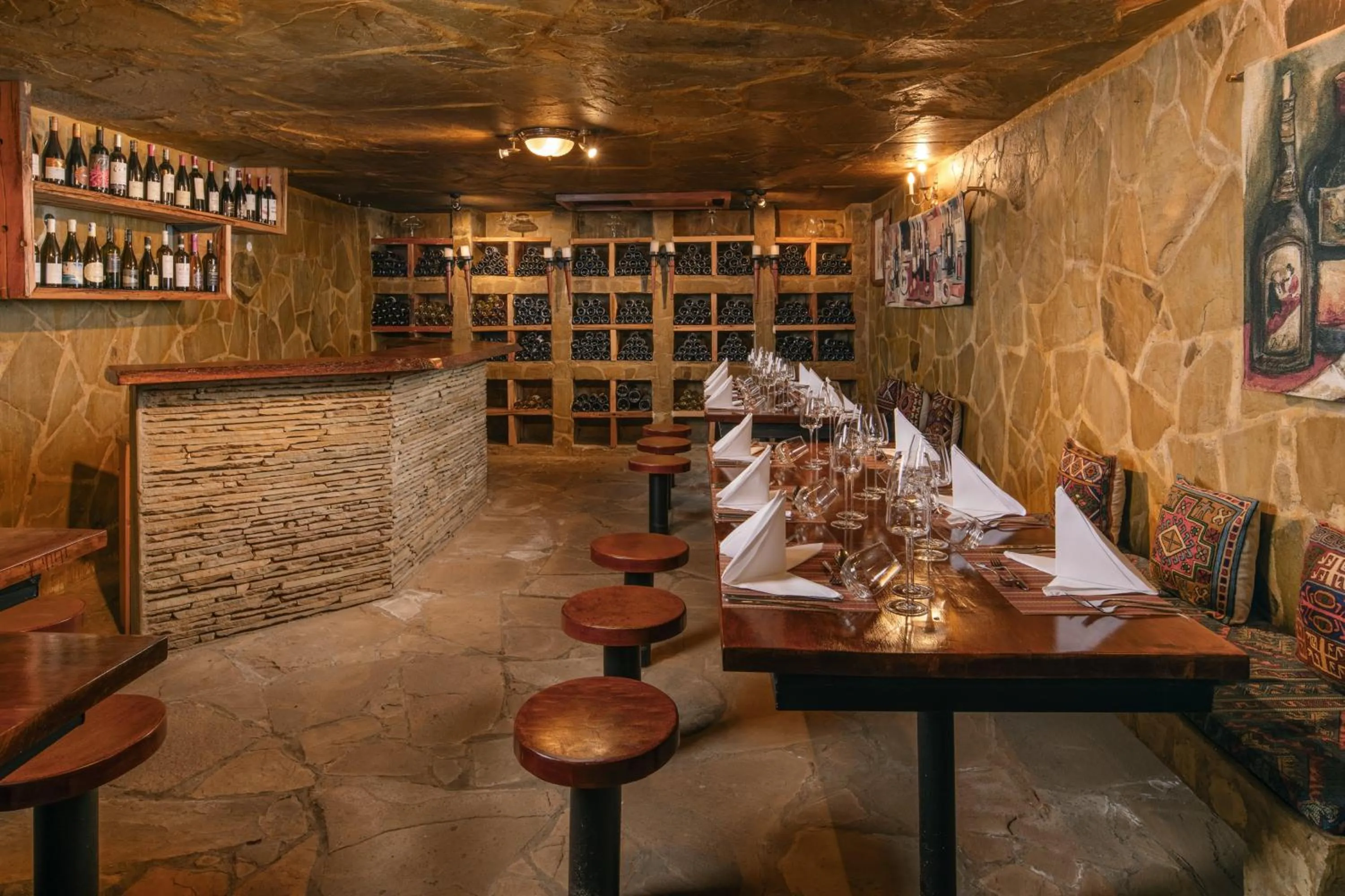 Lounge or bar in Fairview Hotel Nairobi