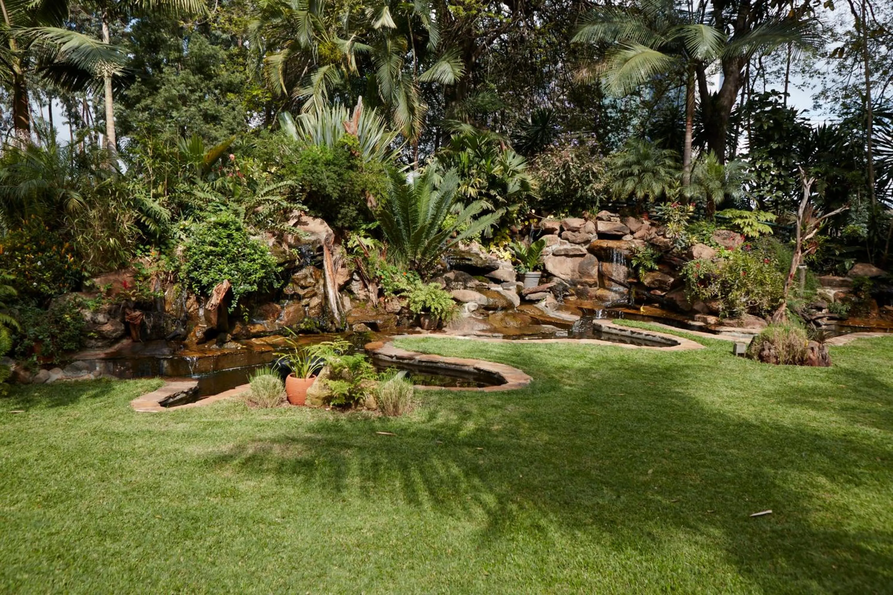 Lobby or reception, Garden in Fairview Nairobi