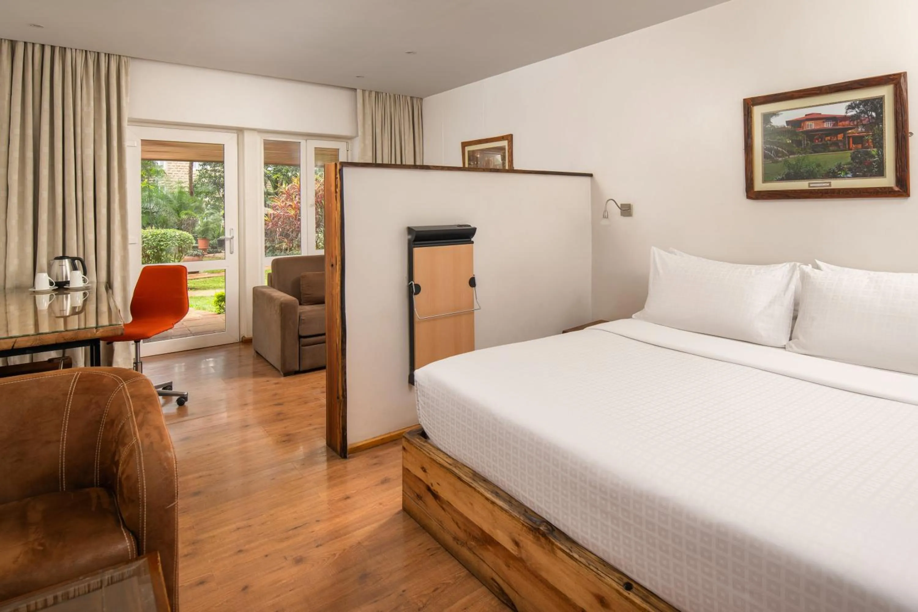 Photo of the whole room, Bed in Fairview Hotel Nairobi