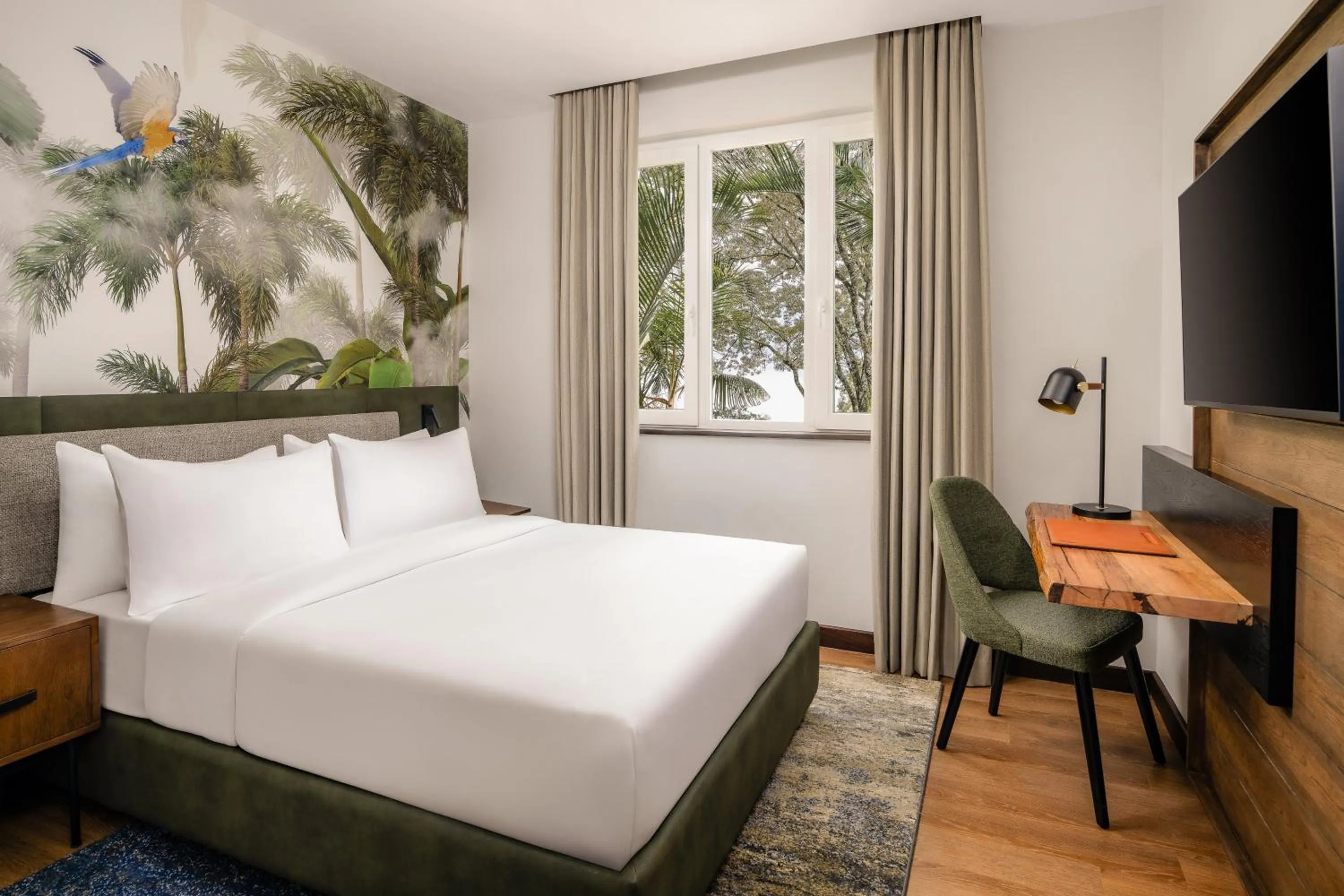 Photo of the whole room, Bed in Fairview Hotel Nairobi