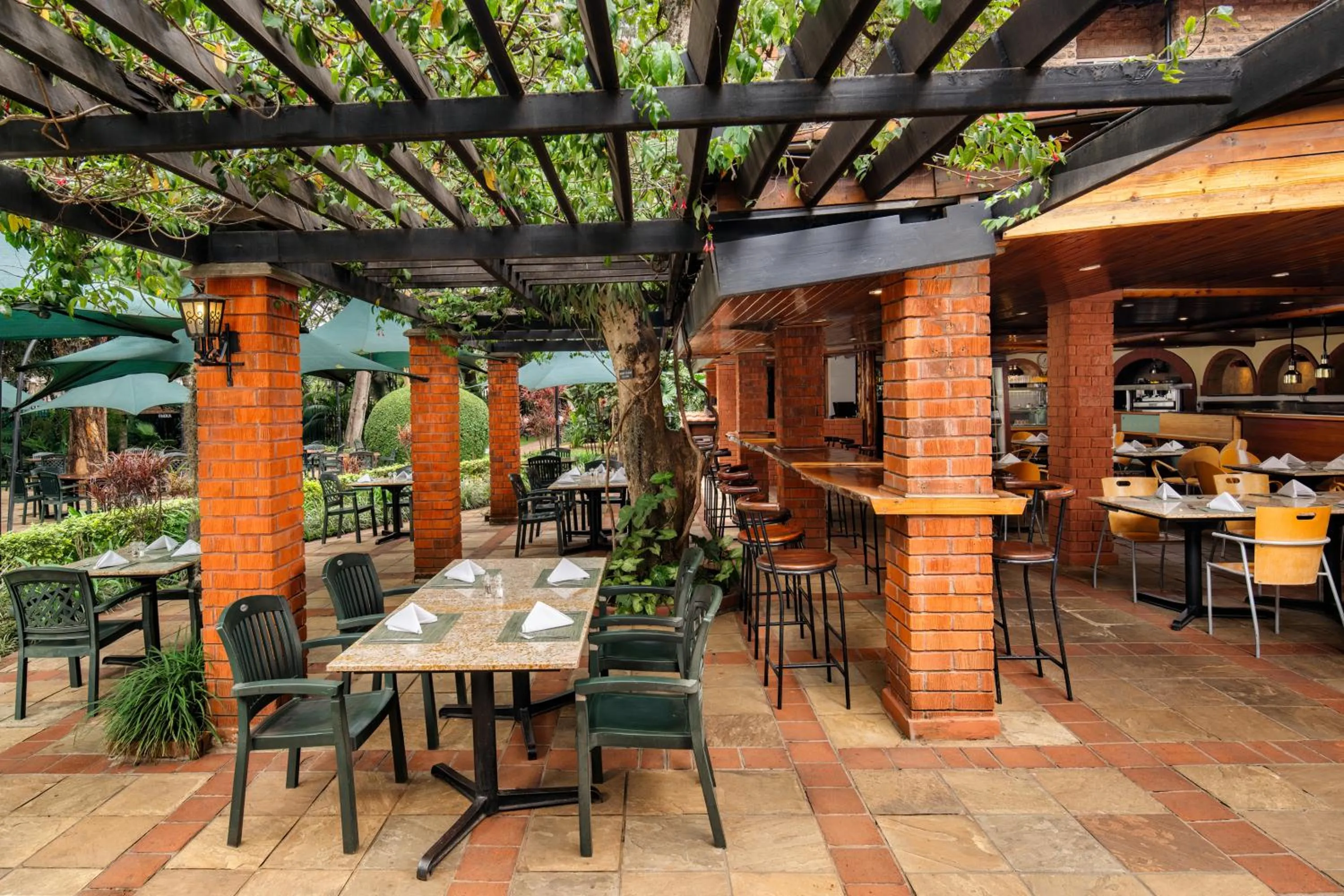 Restaurant/places to eat in Fairview Hotel Nairobi