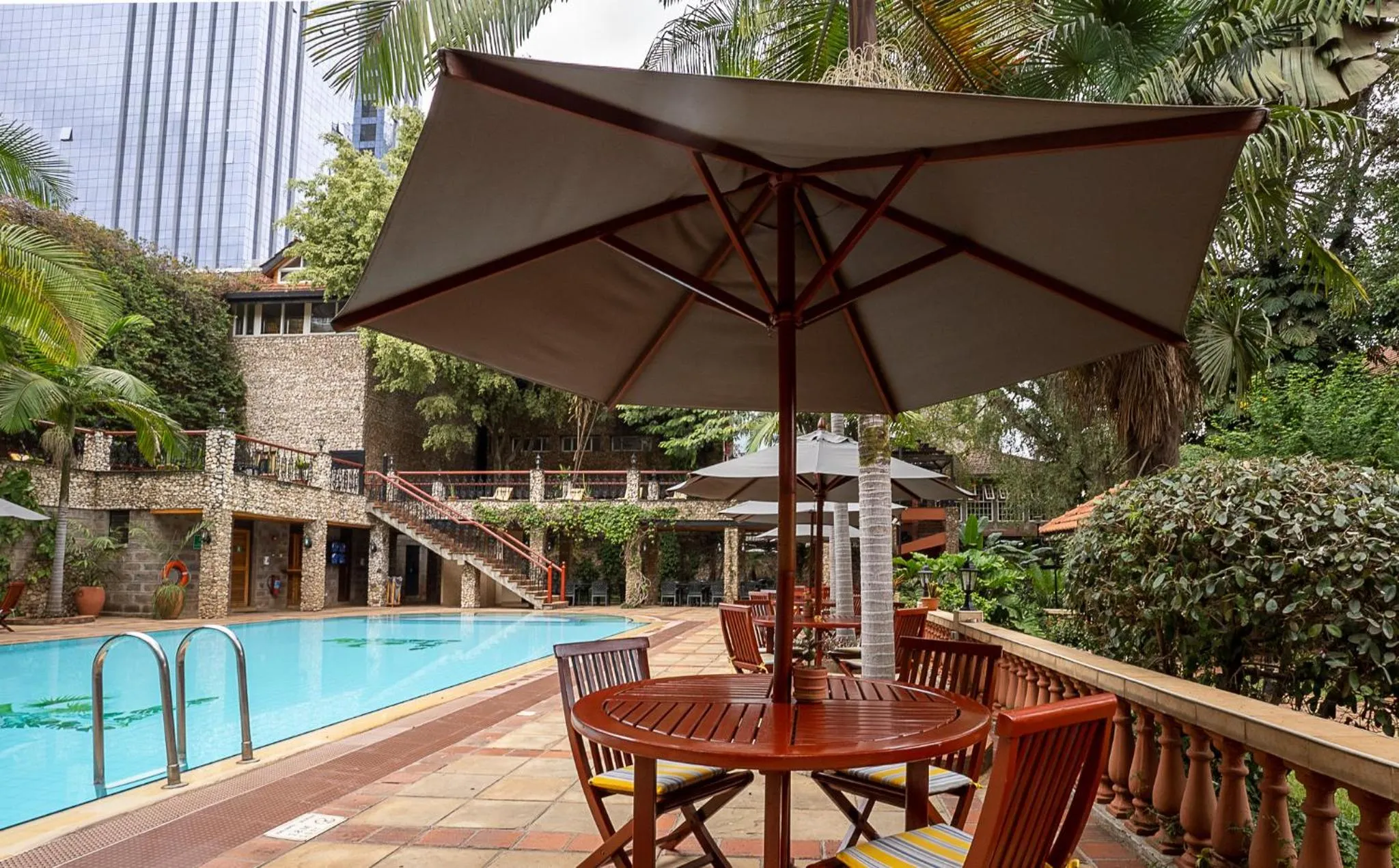 Swimming Pool in Fairview Nairobi