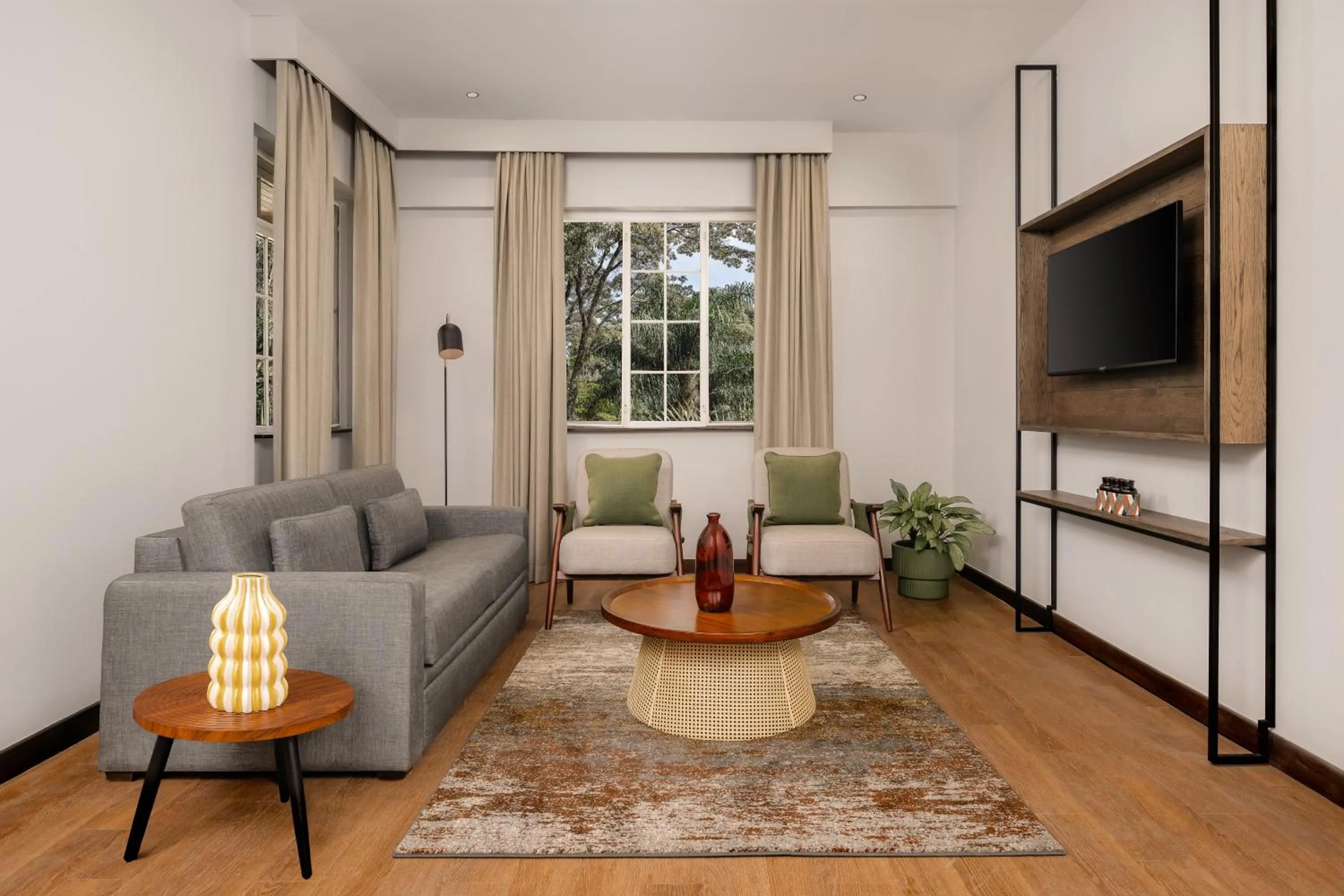 Living room in Fairview Hotel Nairobi