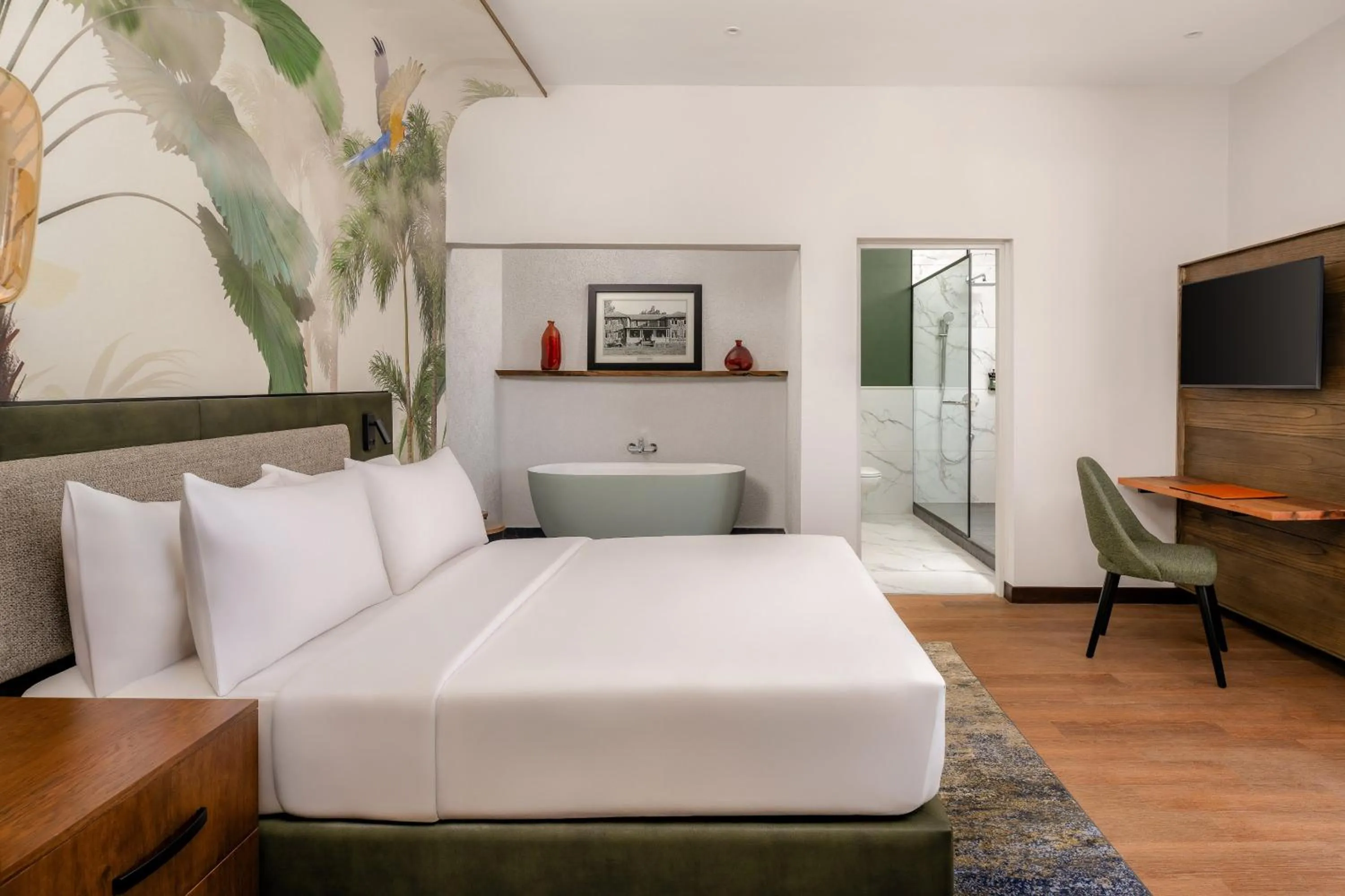 Photo of the whole room, Bed in Fairview Hotel Nairobi