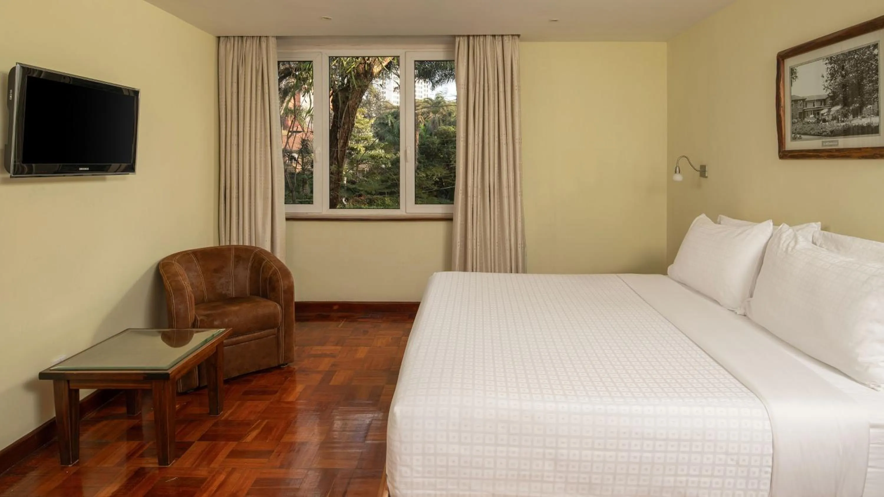 Bedroom, Bed in Fairview Hotel Nairobi