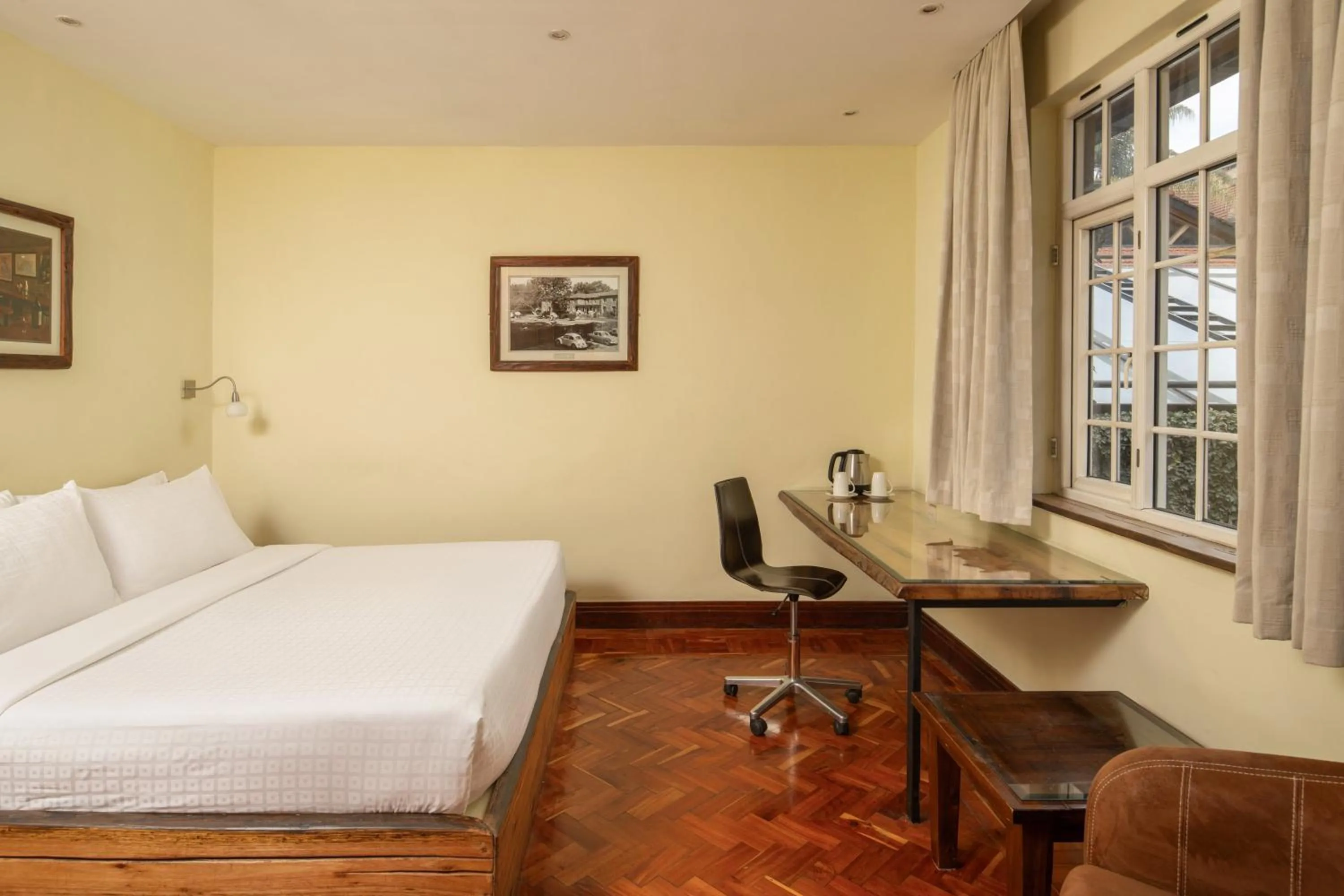 Photo of the whole room, Bed in Fairview Hotel Nairobi