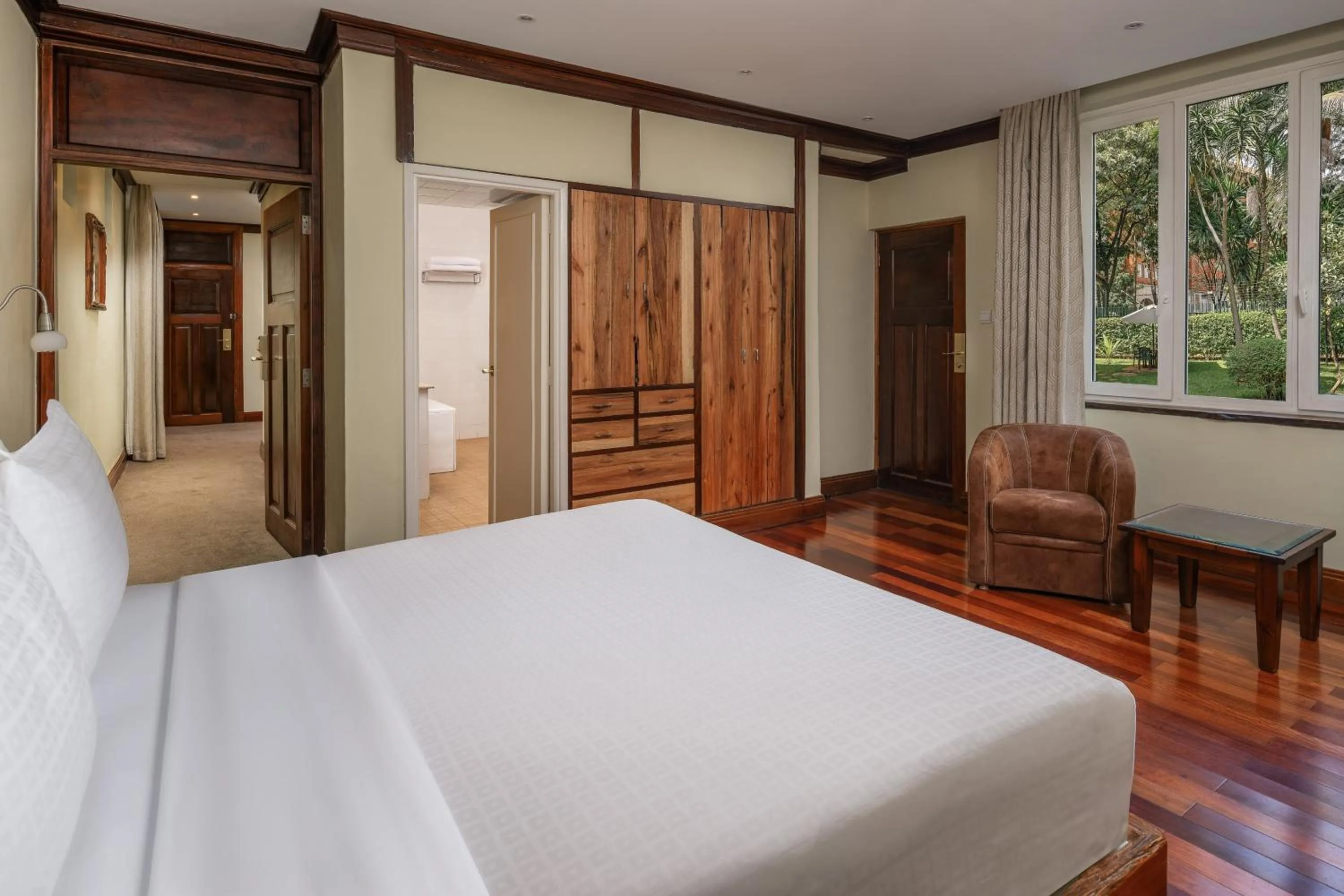 Photo of the whole room, Bed in Fairview Hotel Nairobi