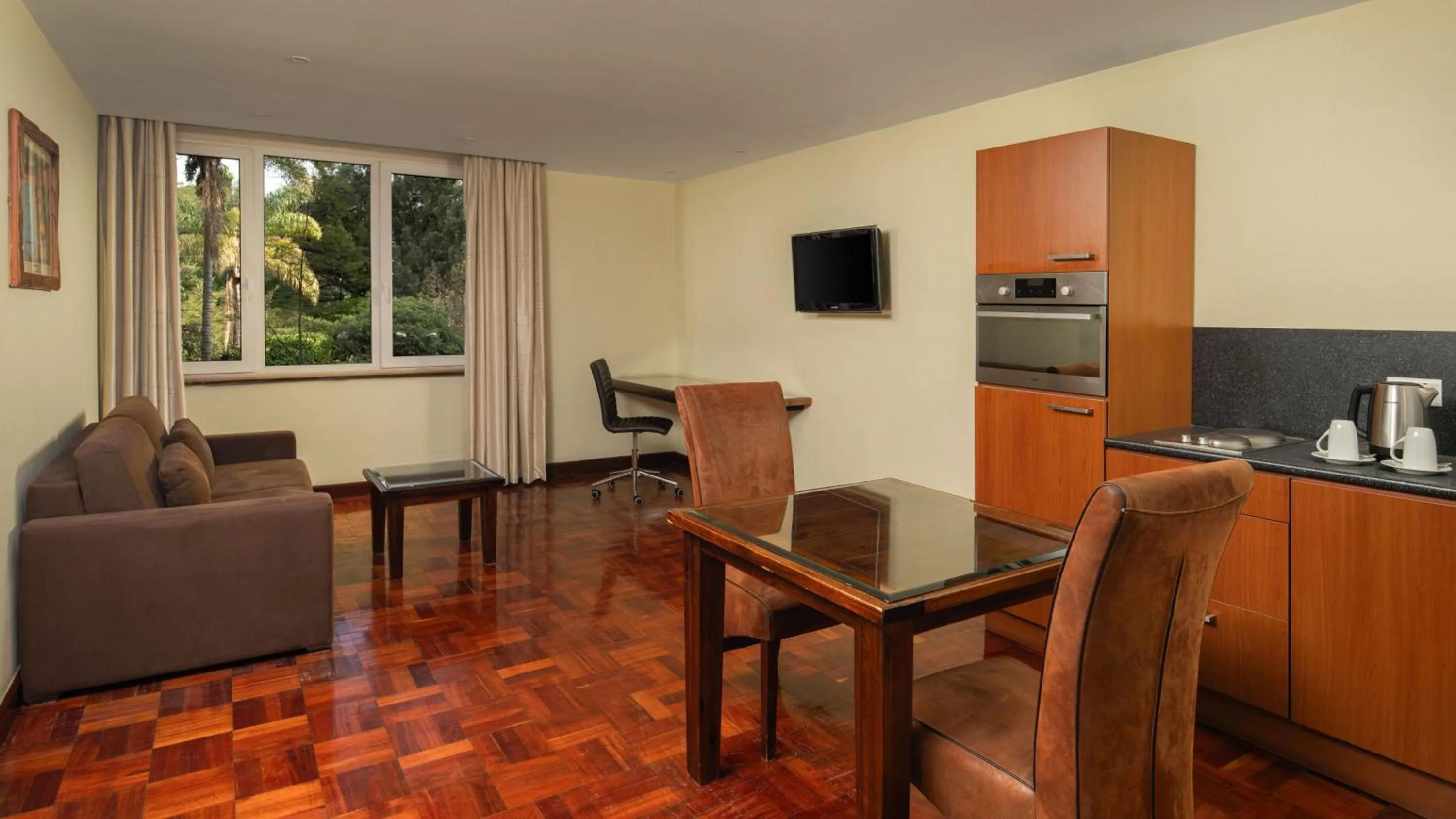 Kitchen or kitchenette in Fairview Hotel Nairobi