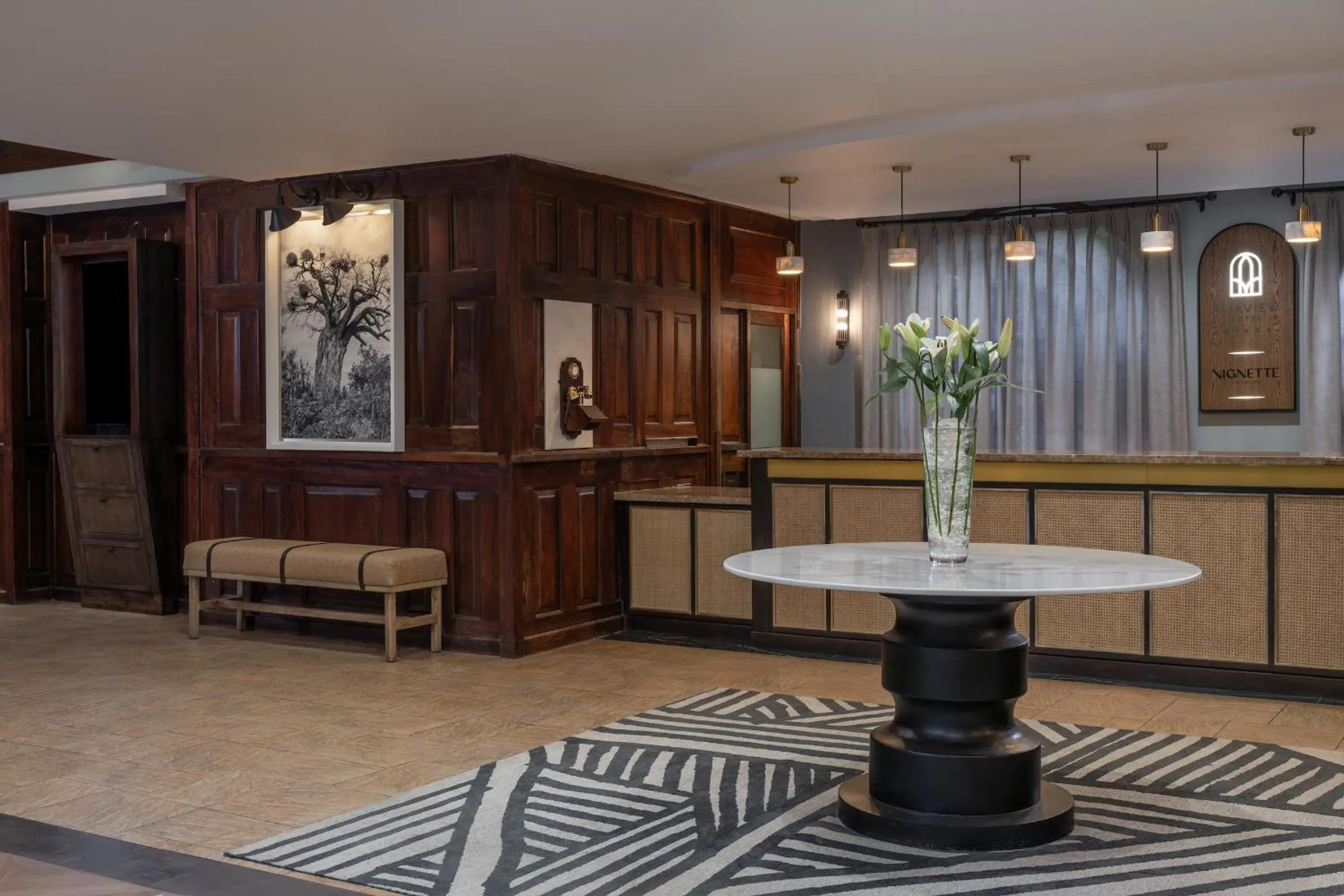 Property building in Vignette Collection -Fairview Hotel Nairobi