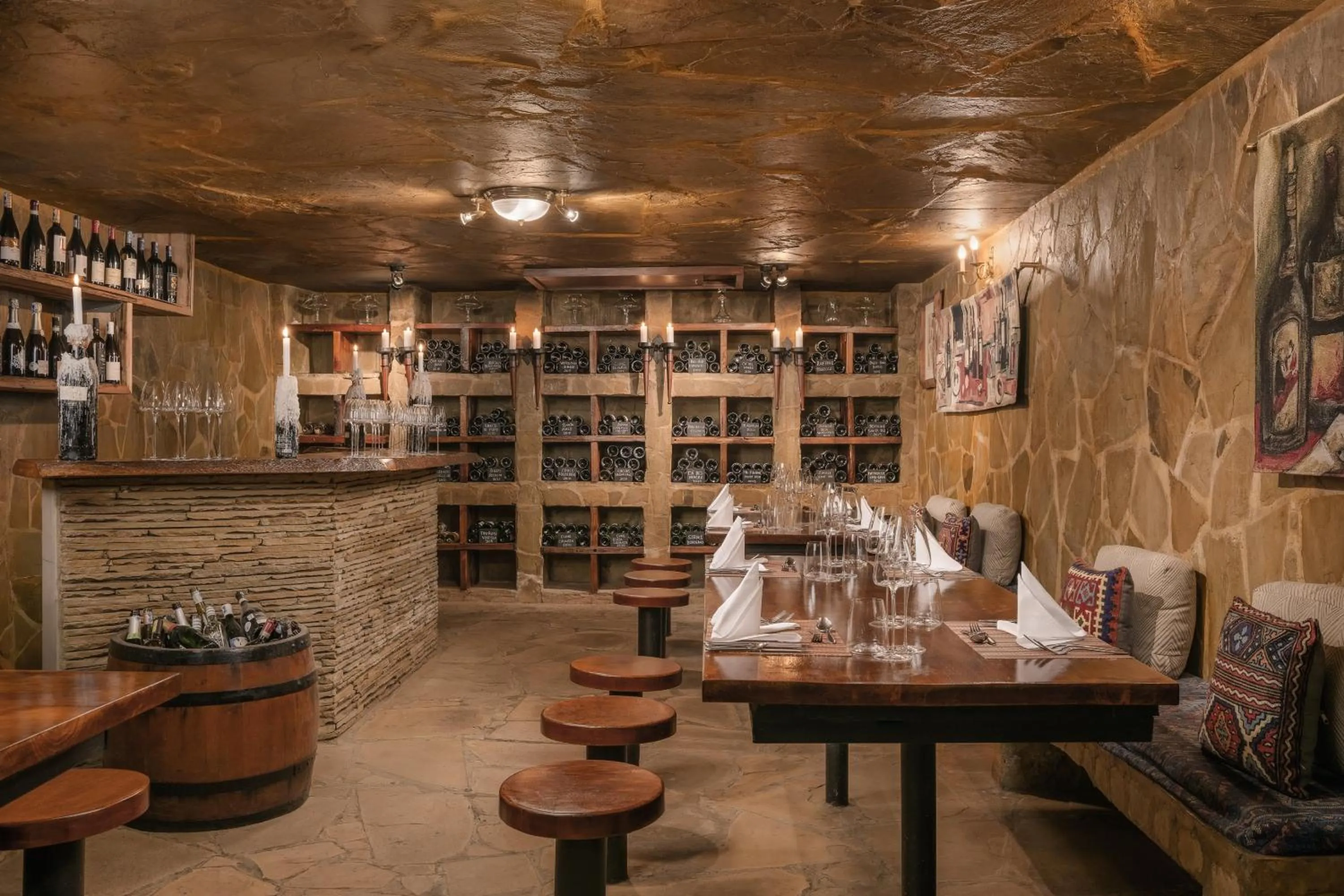 Restaurant/places to eat in Fairview Hotel Nairobi