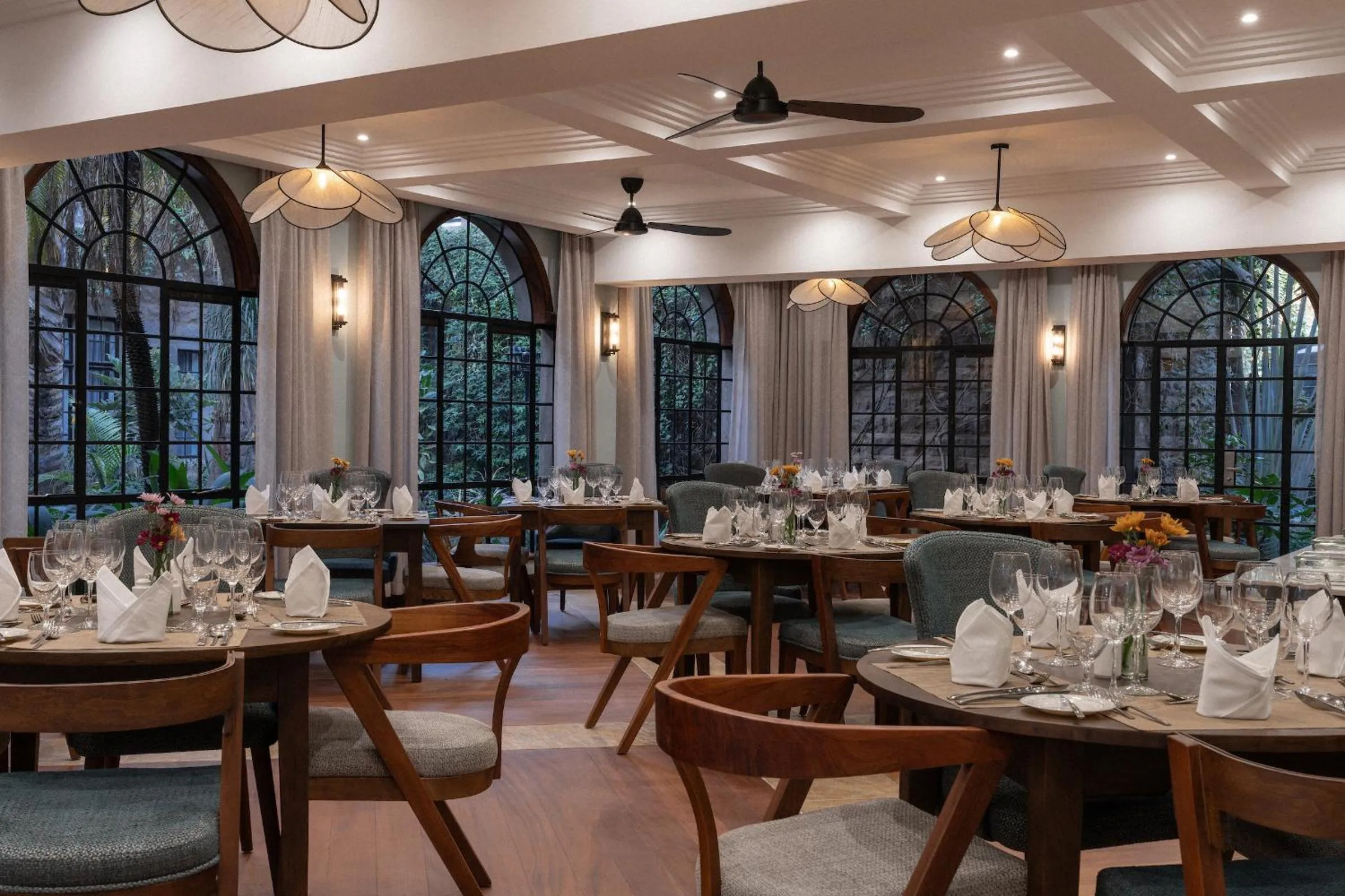 Restaurant/places to eat in Vignette Collection -Fairview Hotel Nairobi