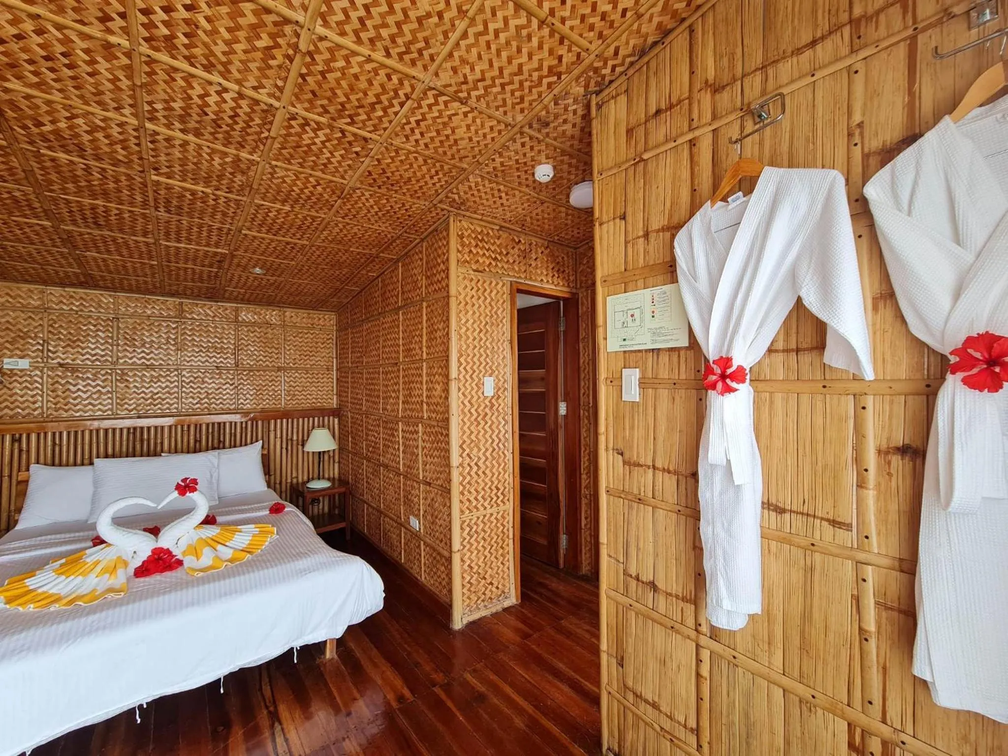 Bed in Boracay Amor Apartment