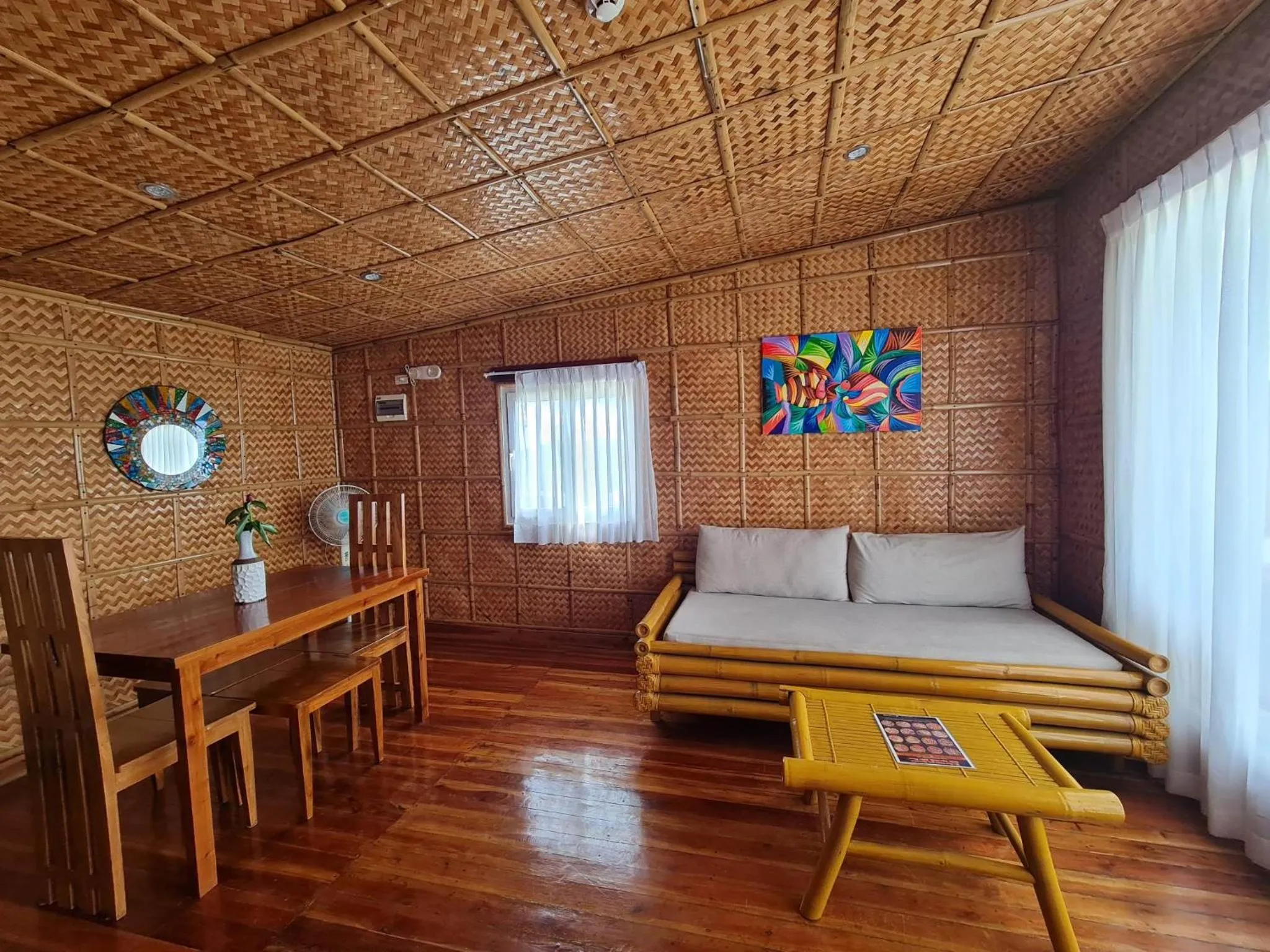 Living room in Boracay Amor Apartment