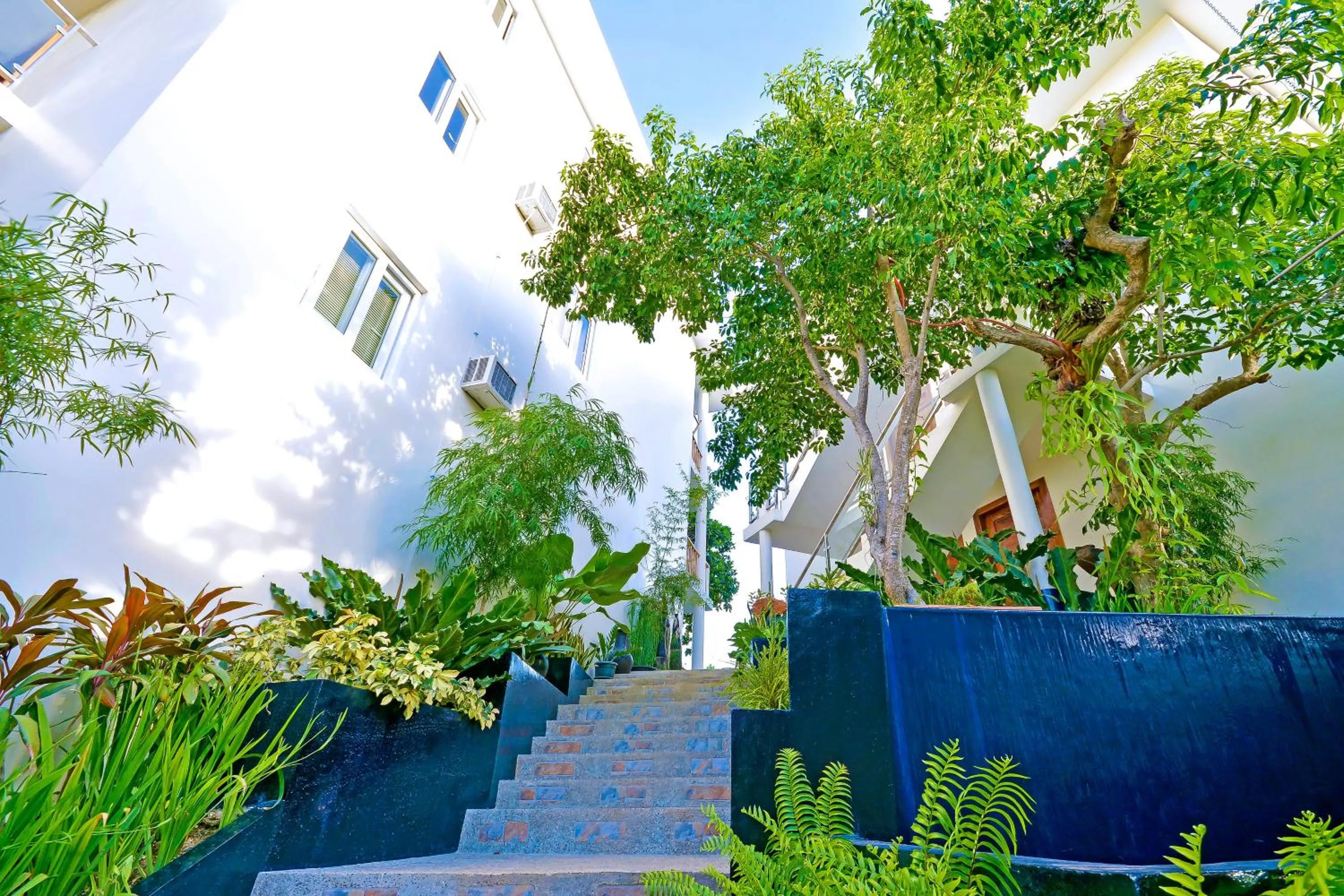 Facade/entrance in Boracay Amor Apartment