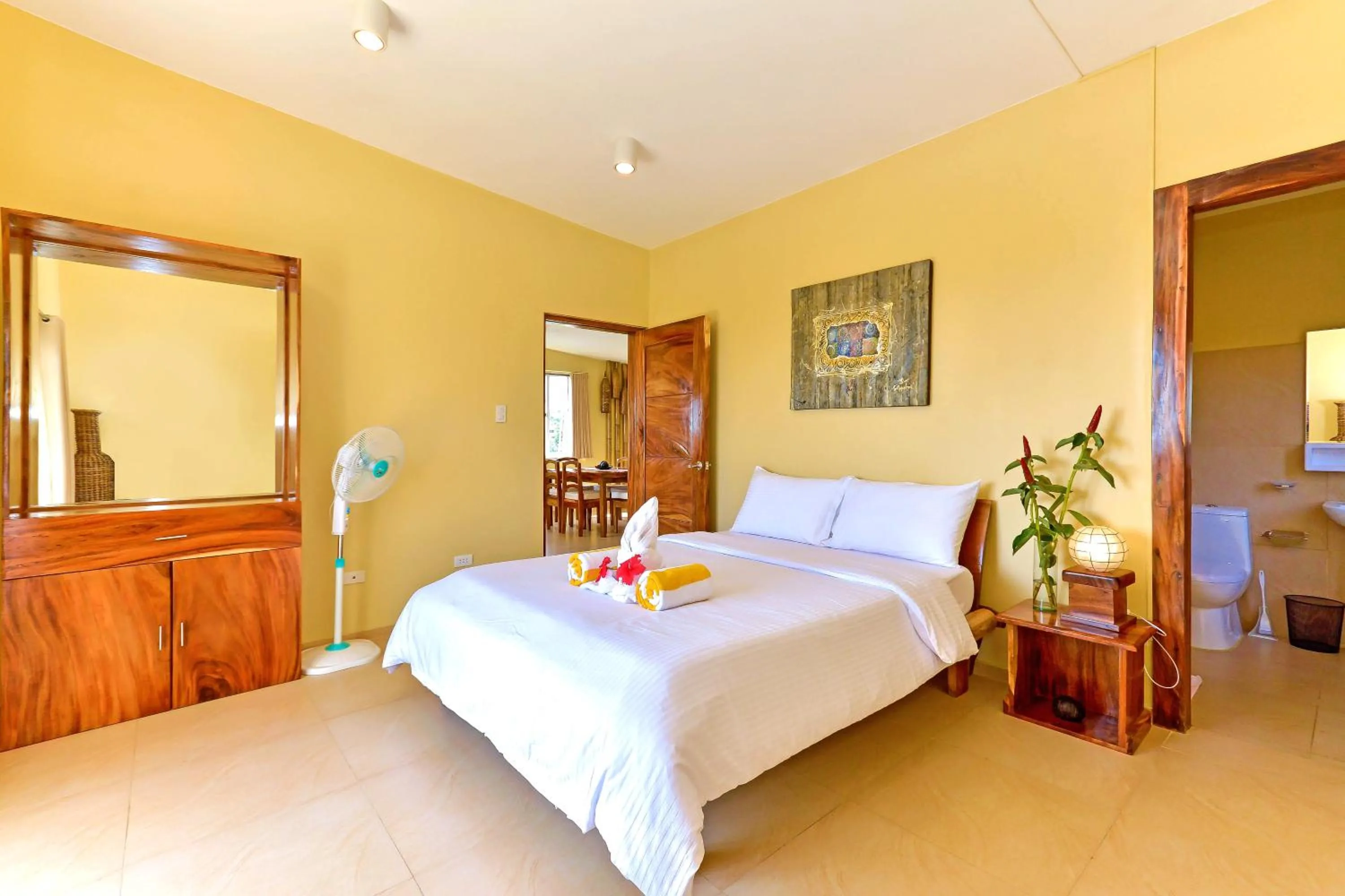 Bed in Boracay Amor Apartment