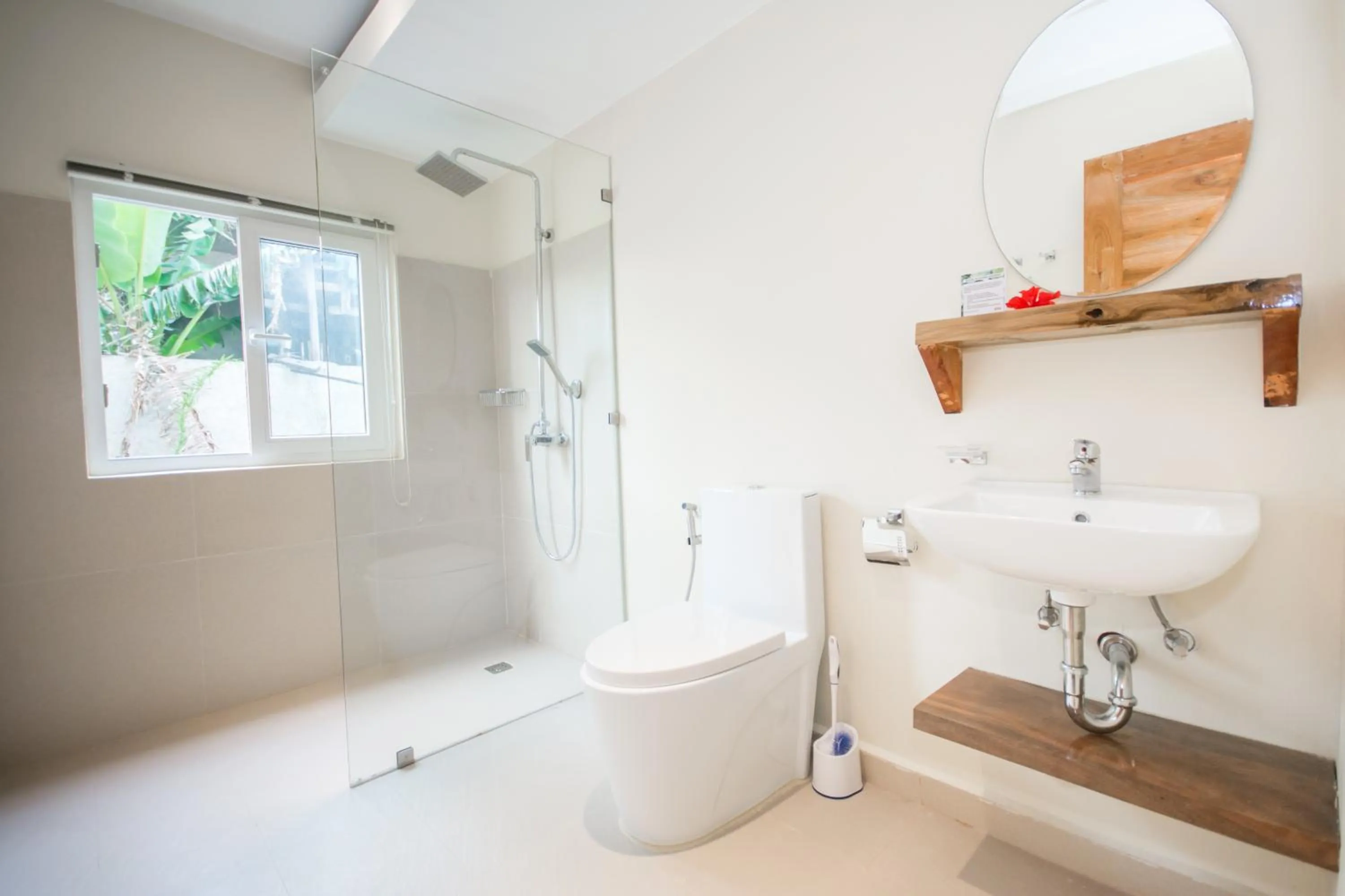 Bathroom in Boracay Amor Apartment