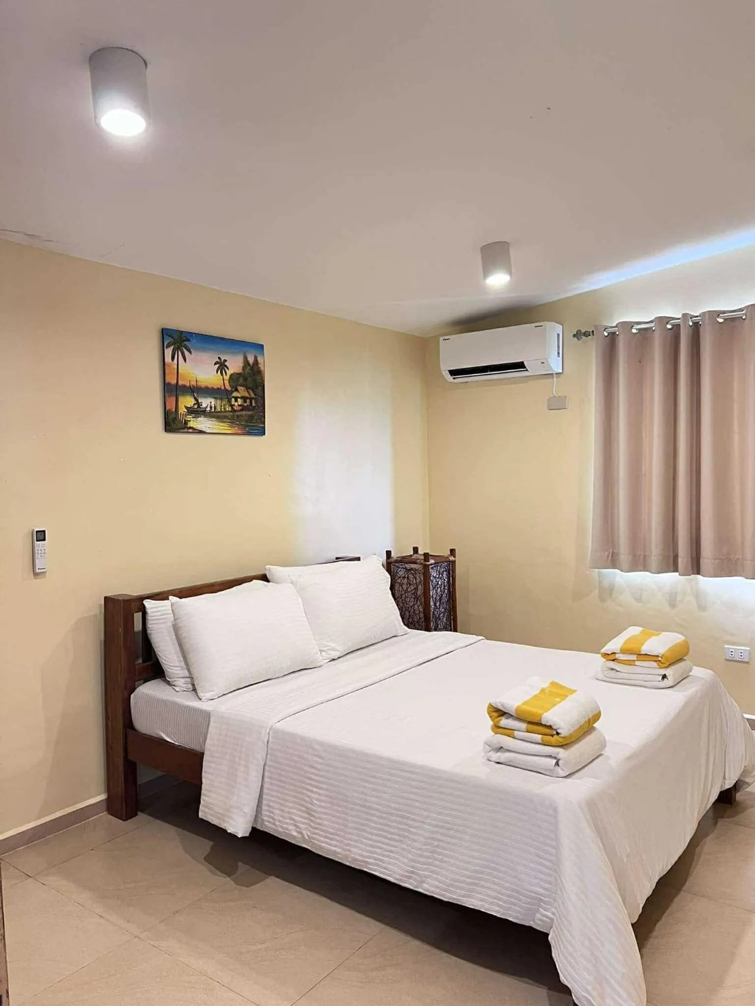 Bedroom, Bed in Boracay Amor Apartment