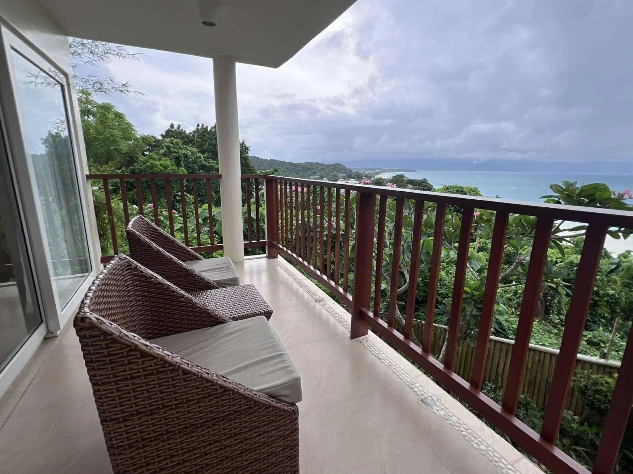Balcony/Terrace in Boracay Amor Apartment