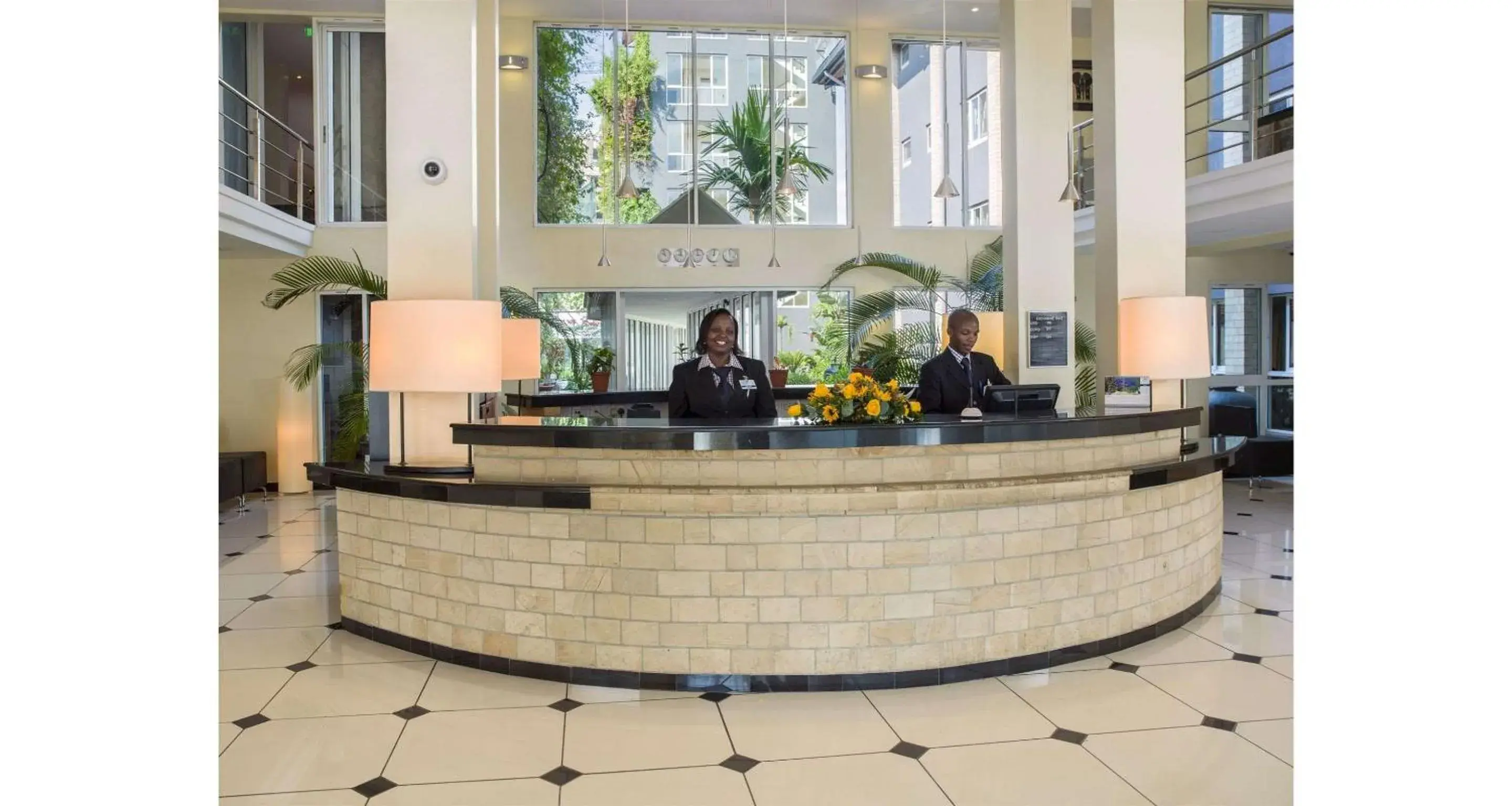 Lobby or reception in Best Western Nairobi Upper Hill Lobby or reception in Best Western Nairobi Upper Hill