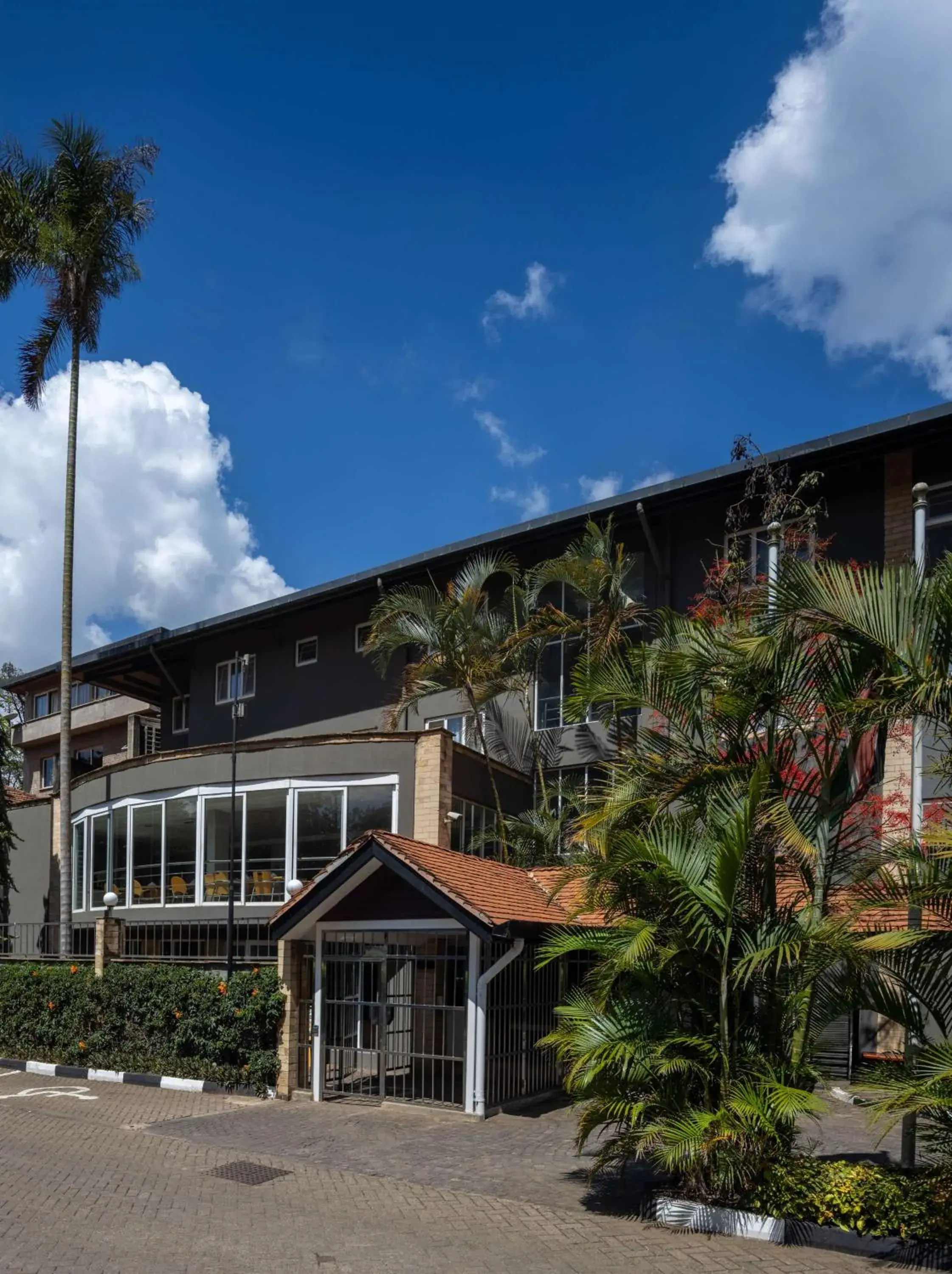 Property building in Best Western Nairobi Upper Hill Property building in Best Western Nairobi Upper Hill