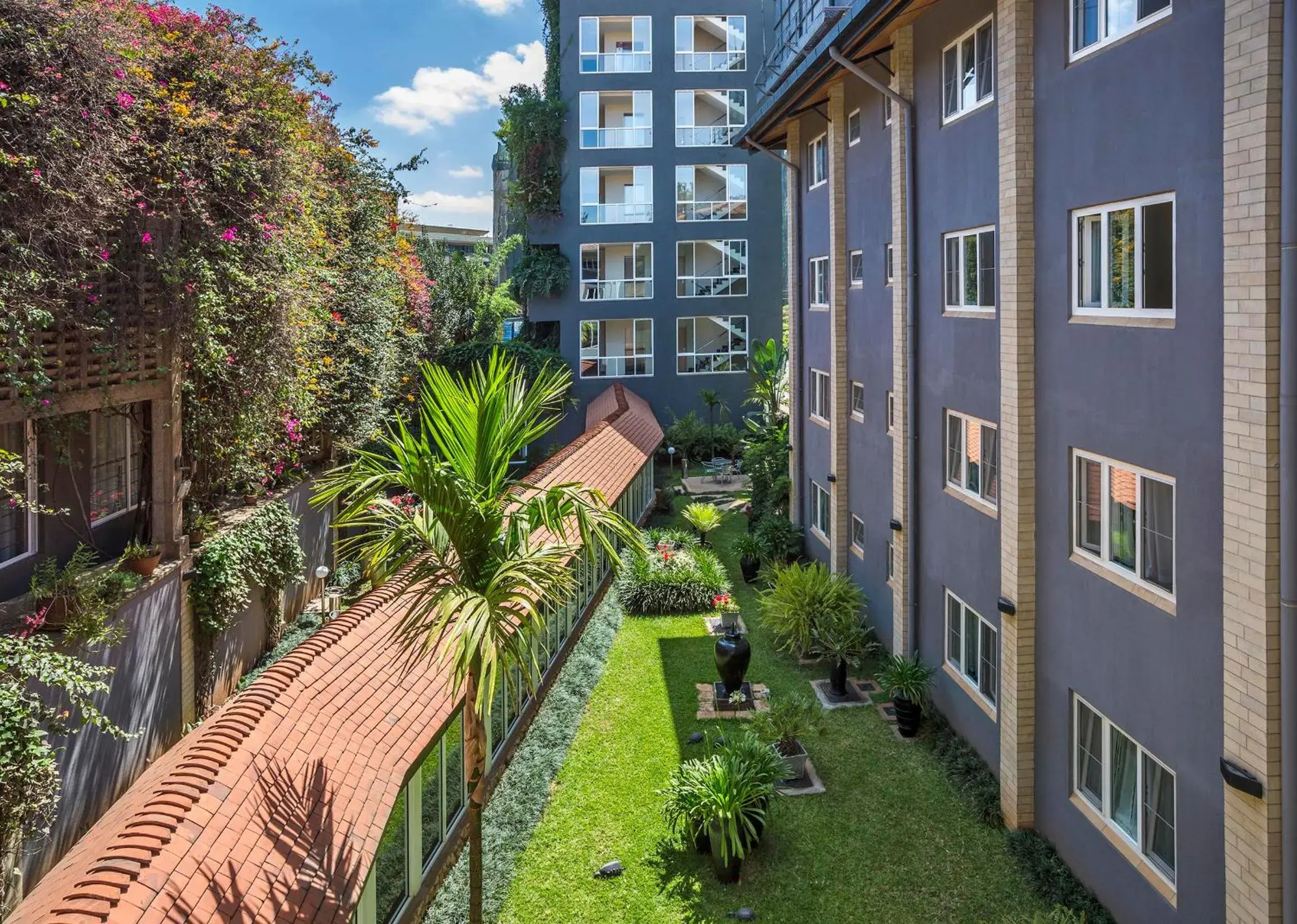 Garden view in Best Western Nairobi Upper Hill Garden view in Best Western Nairobi Upper Hill