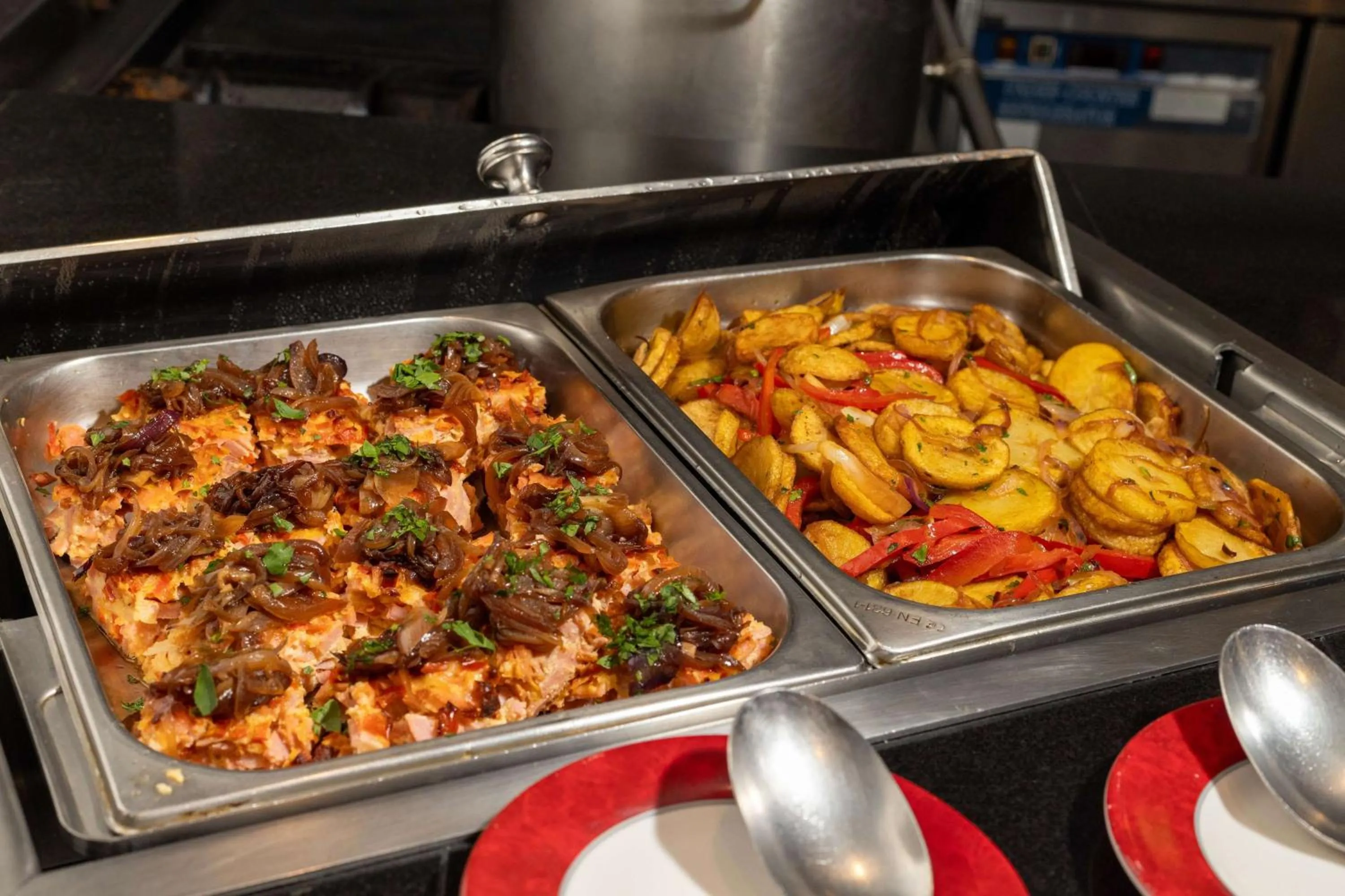 Breakfast in Best Western Nairobi Upper Hill