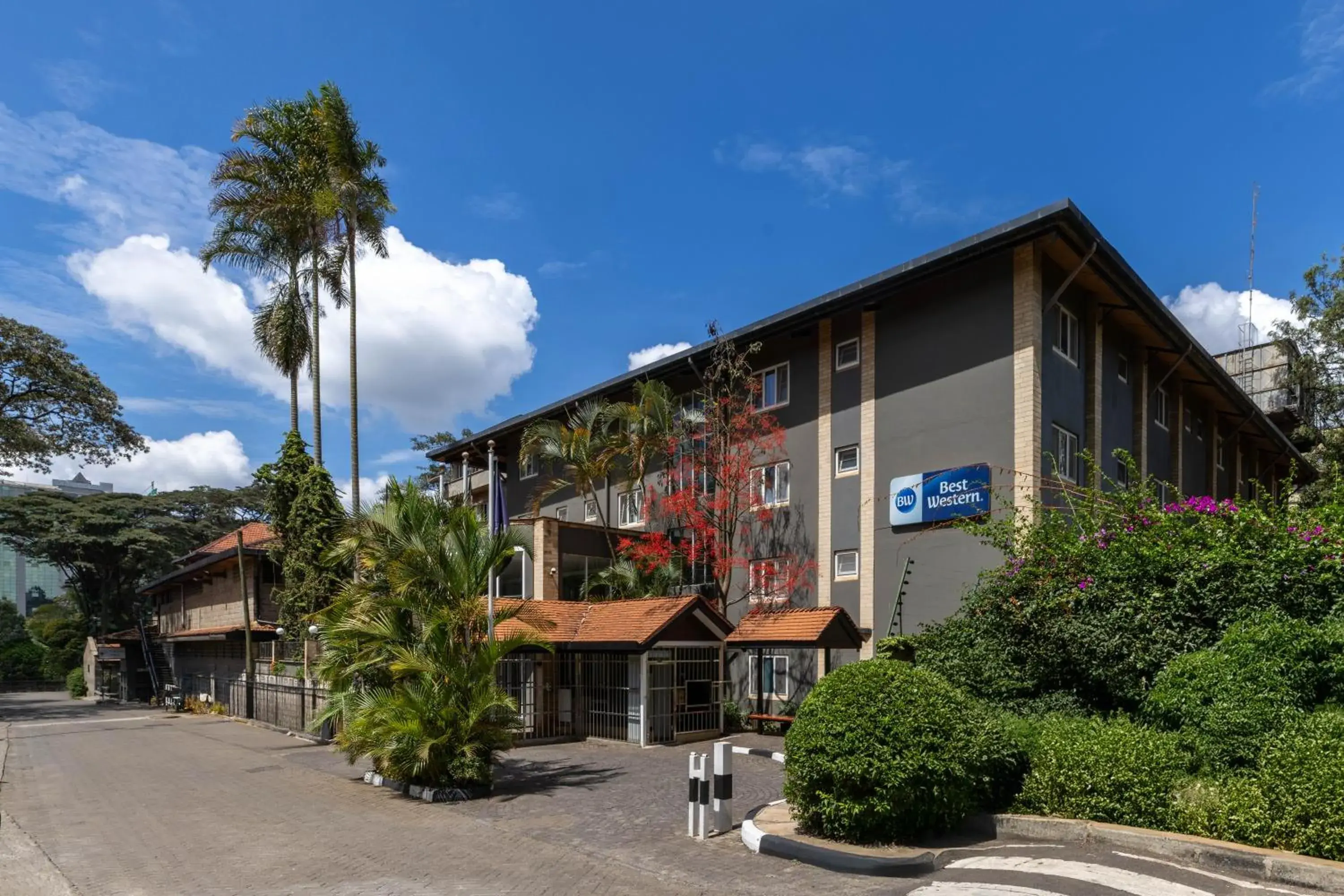 Property building in Best Western Nairobi Upper Hill Property building in Best Western Nairobi Upper Hill
