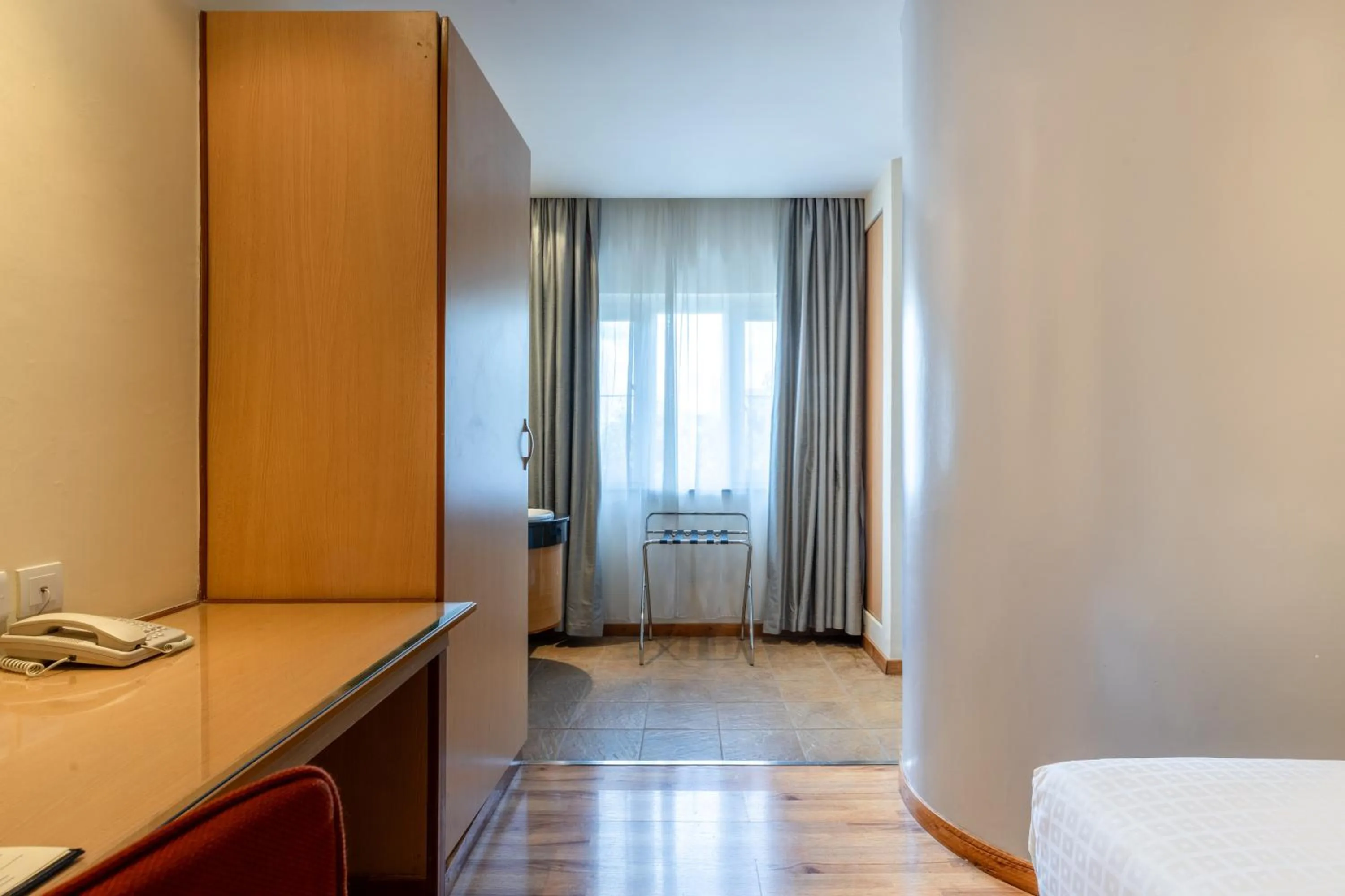 View (from property/room), Bed in Best Western Nairobi Upper Hill