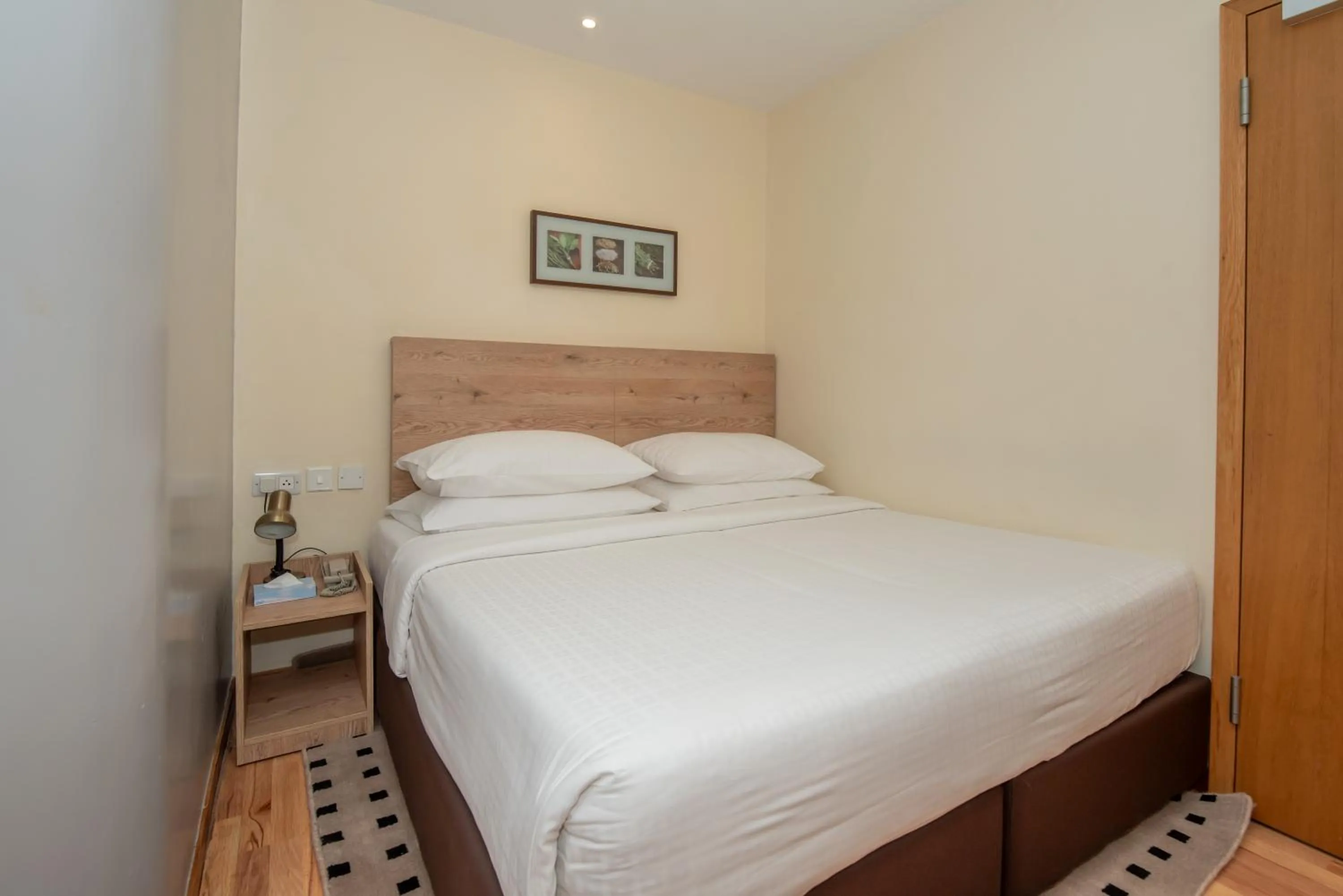 Bed in Best Western Nairobi Upper Hill