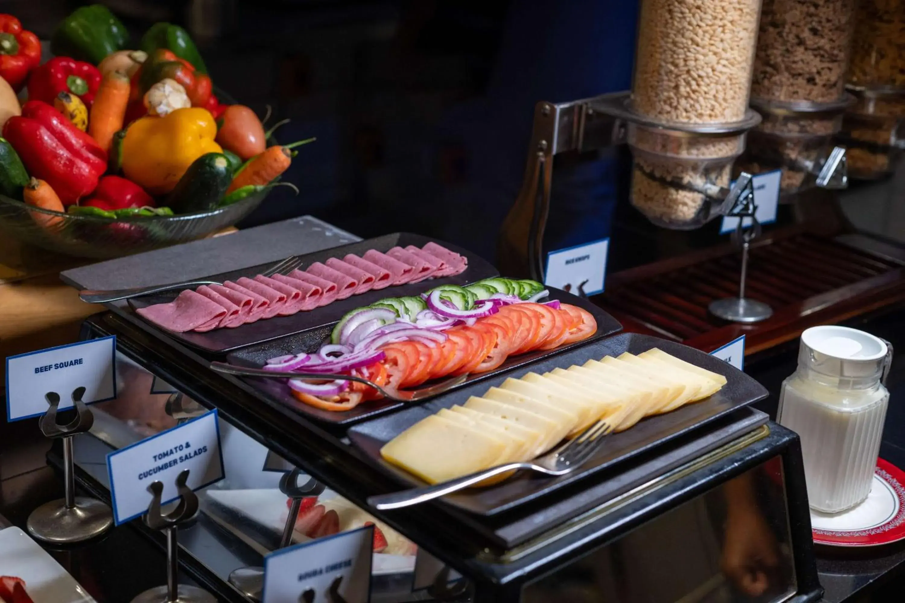 Breakfast in Best Western Nairobi Upper Hill Breakfast in Best Western Nairobi Upper Hill