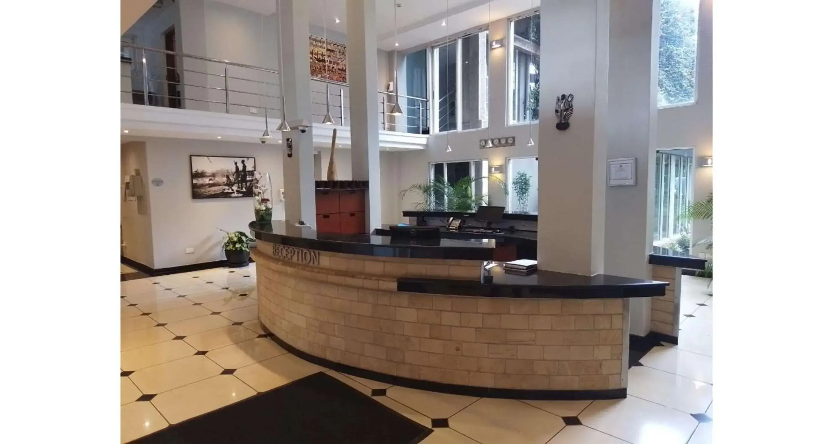 Lobby or reception in Best Western Nairobi Upper Hill Lobby or reception in Best Western Nairobi Upper Hill