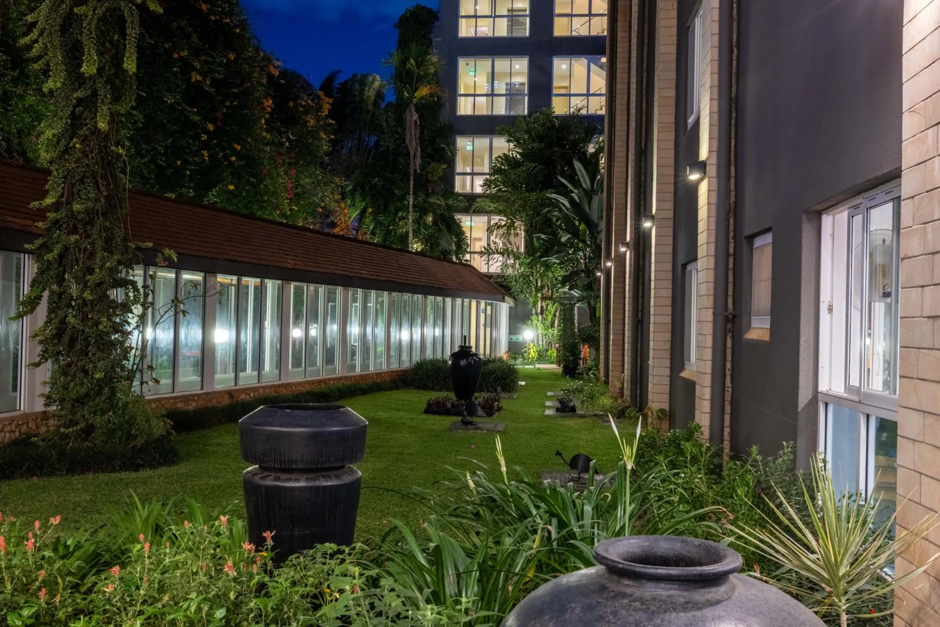 Garden in Best Western Nairobi Upper Hill