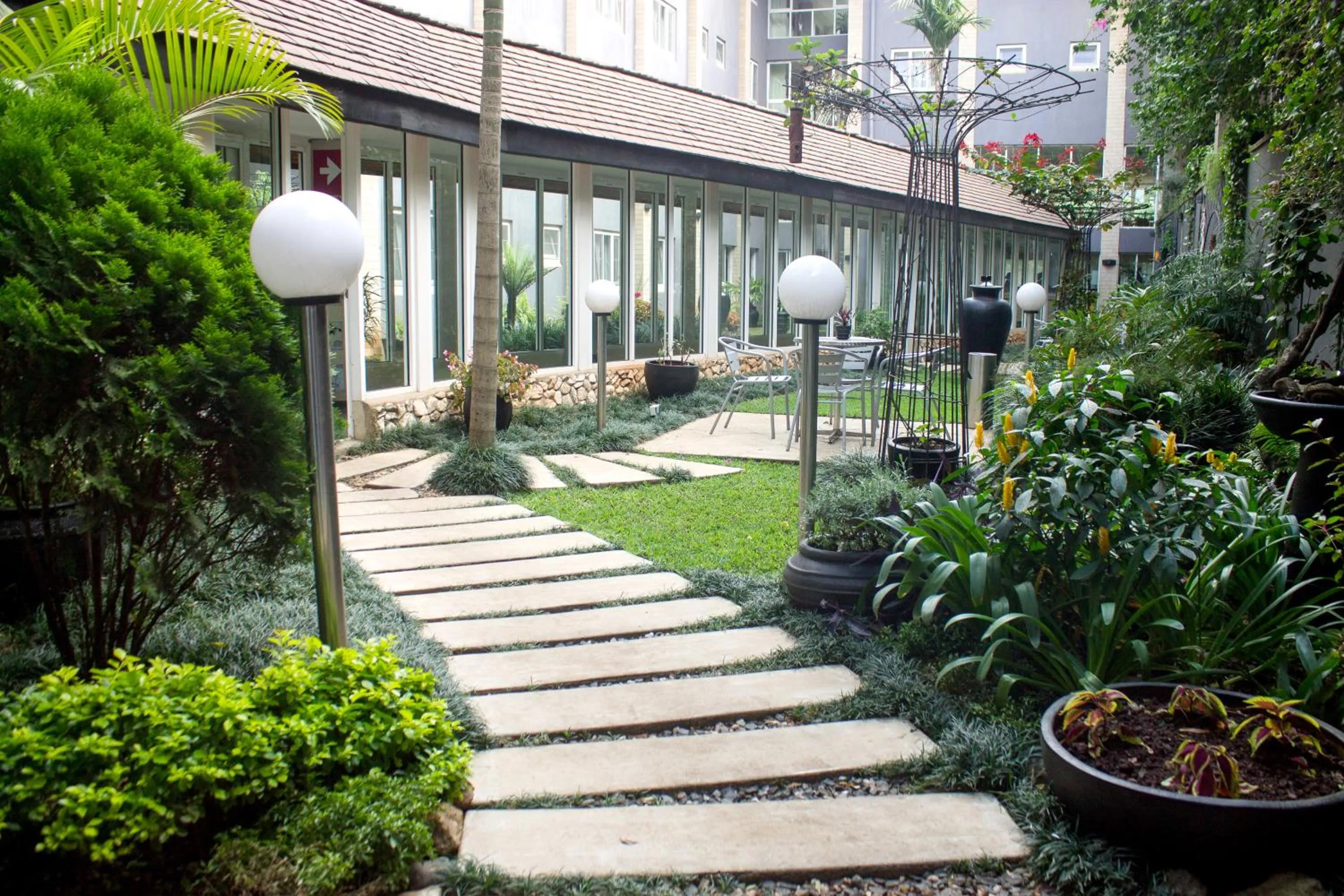 Property building in Best Western Nairobi Upper Hill