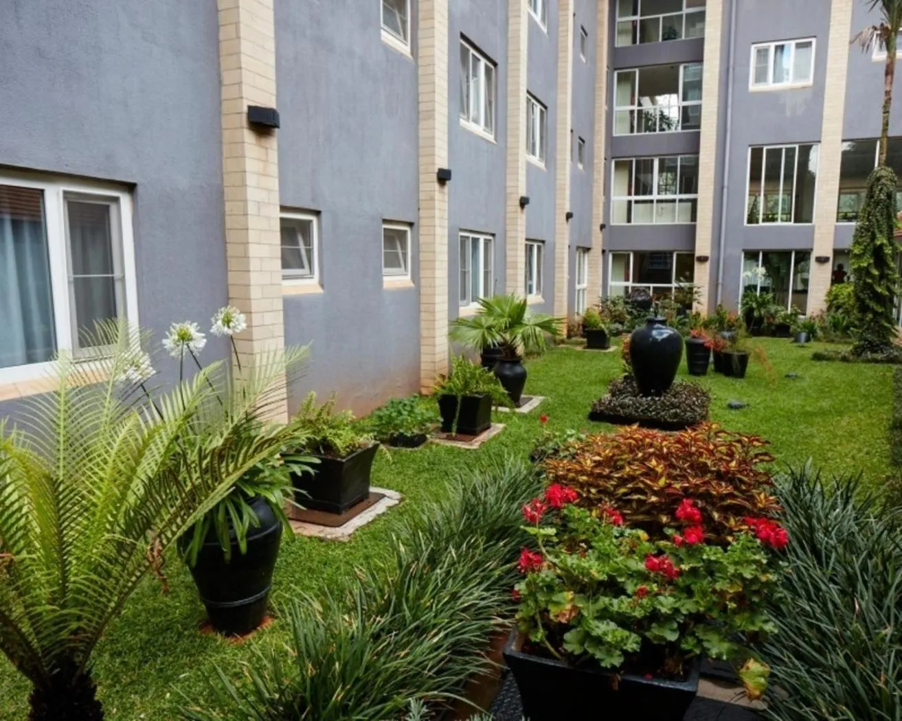 Property building in Best Western Nairobi Upper Hill