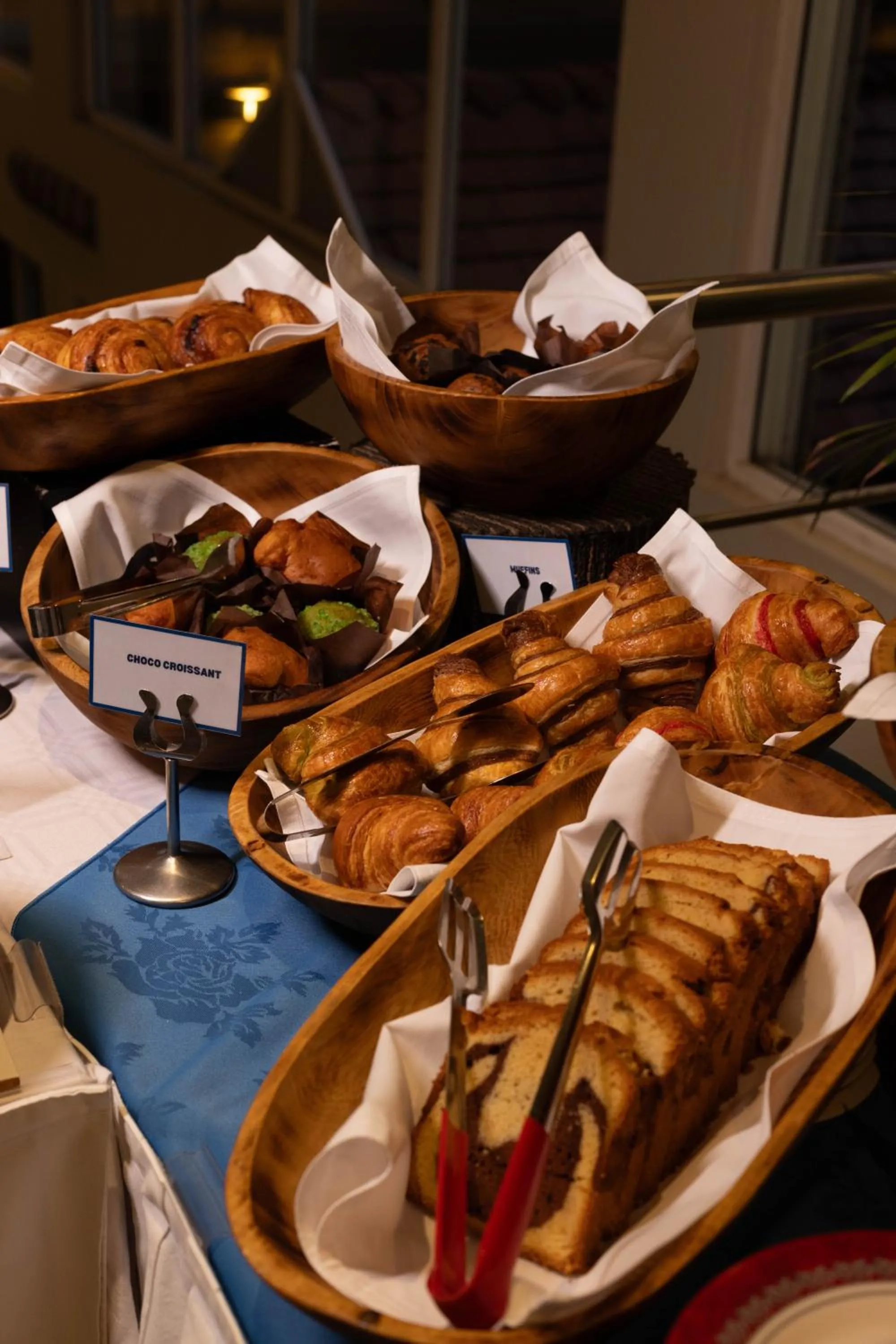 Buffet breakfast in Best Western Nairobi Upper Hill