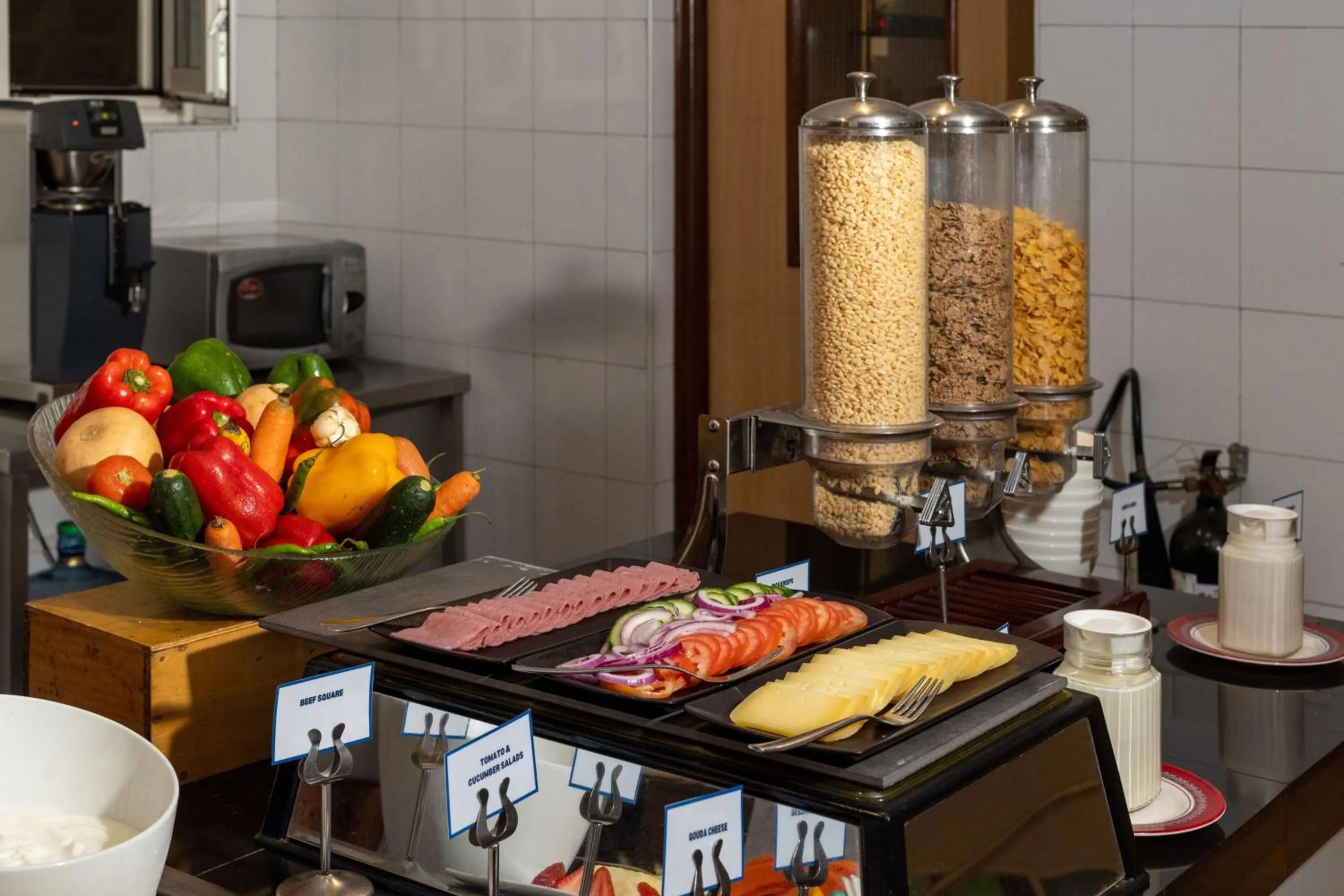 Breakfast in Best Western Nairobi Upper Hill